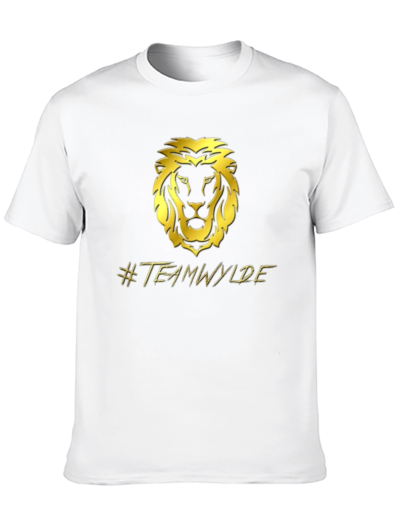 Team Wylde Lion Graphic Tee