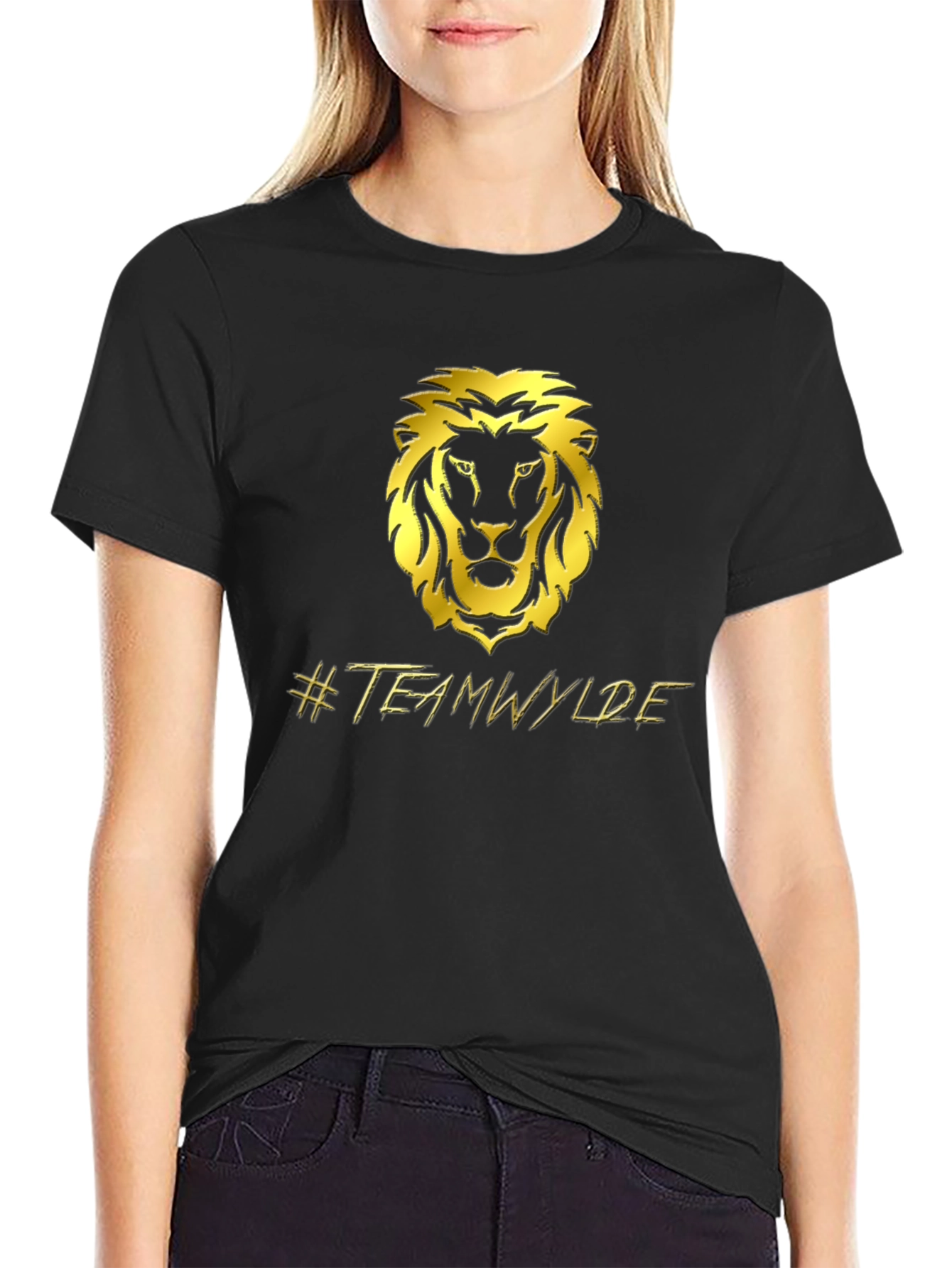 Team Wylde Lion Graphic Tee