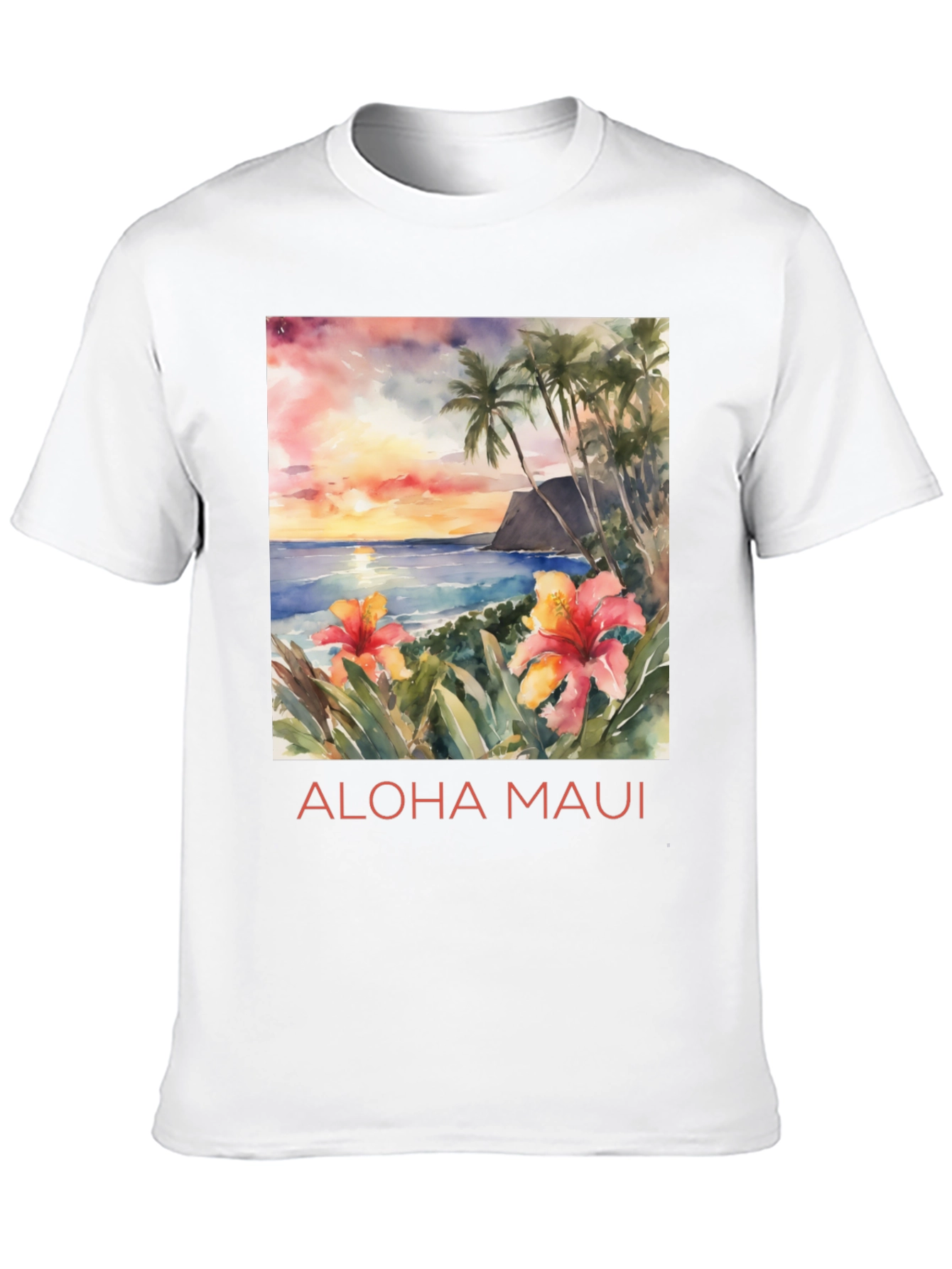 Aloha Maui Sunset T-Shirt