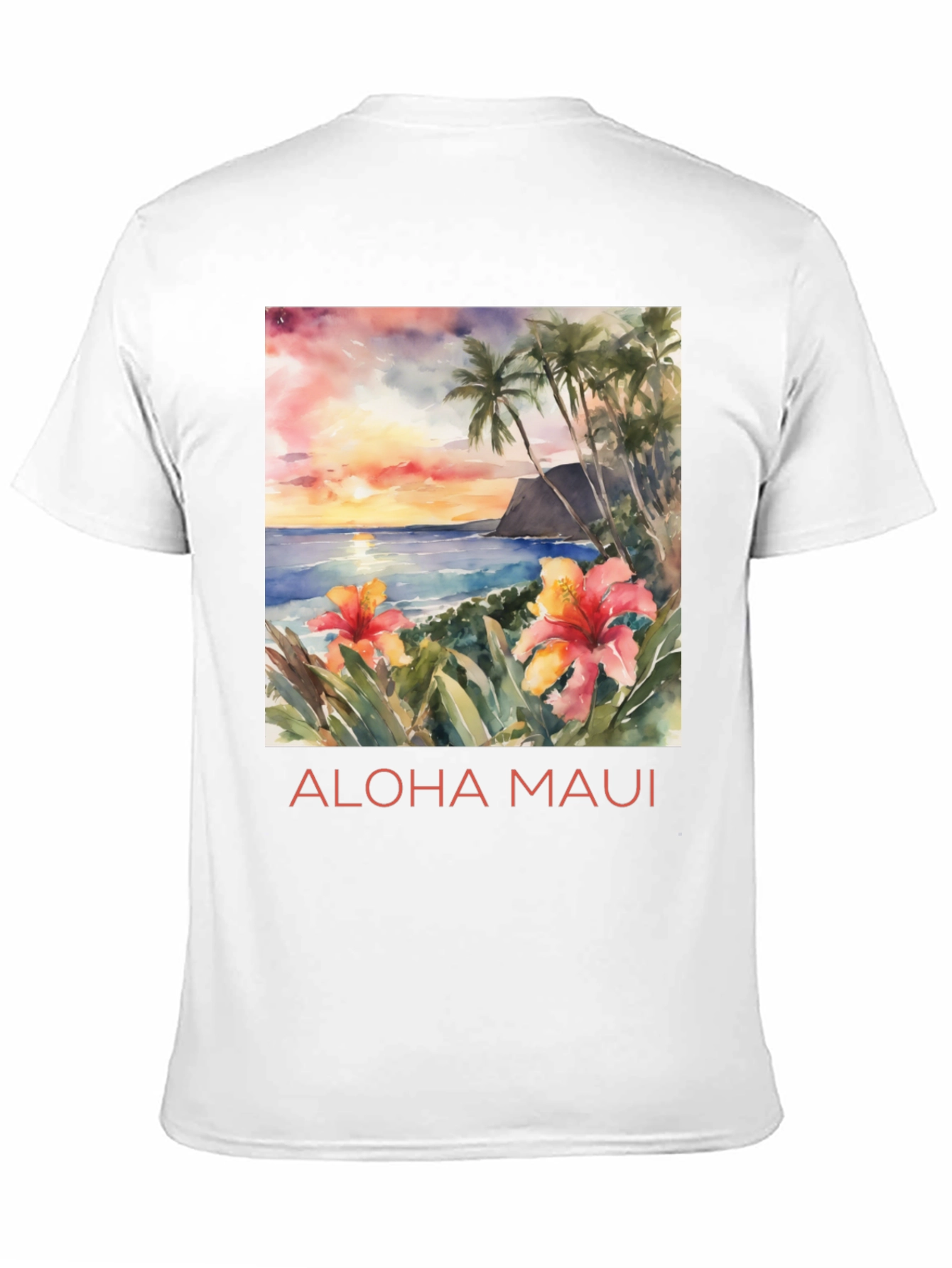 Aloha Maui Sunset T-Shirt