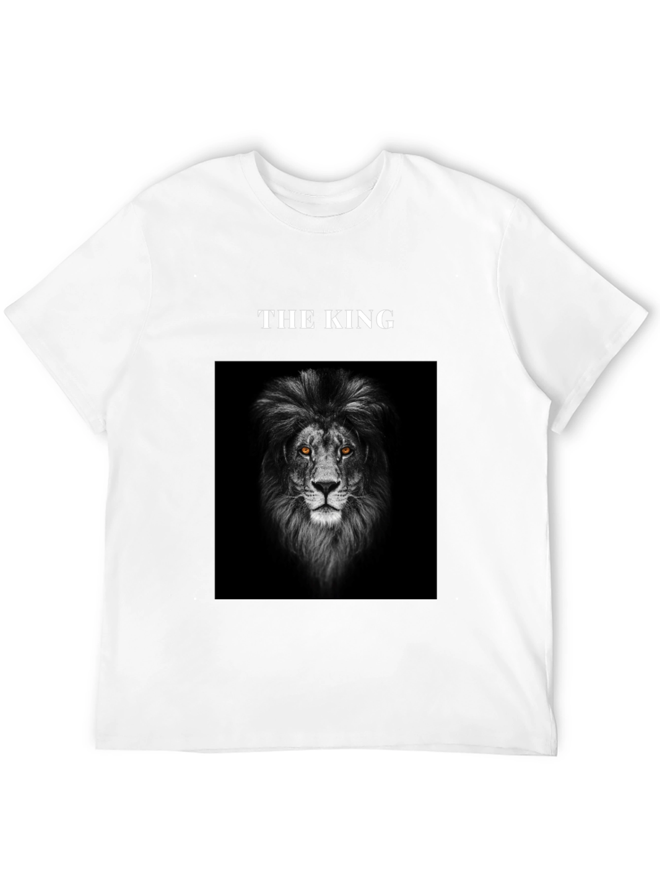 The King Lion Graphic Tee - Black