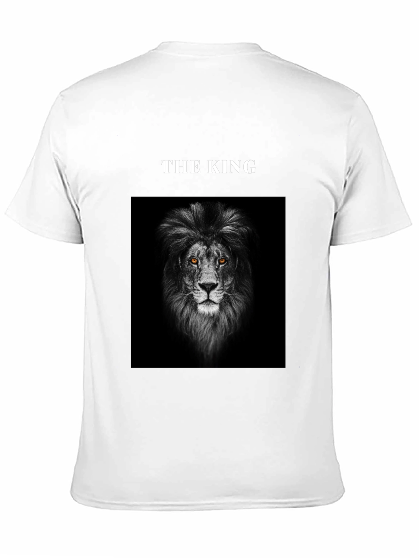 The King Lion Graphic Tee - Black