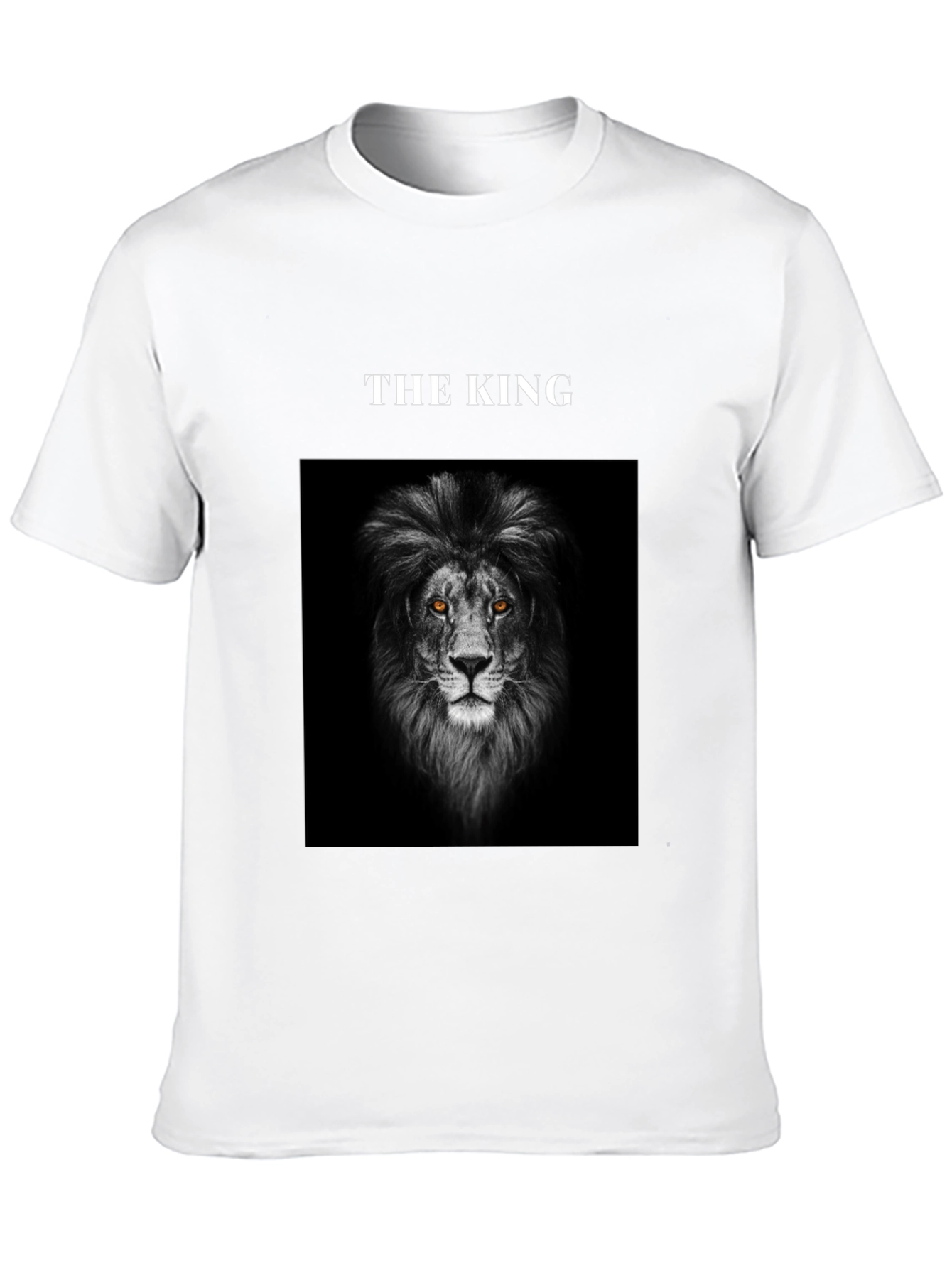 The King Lion Graphic Tee - Black