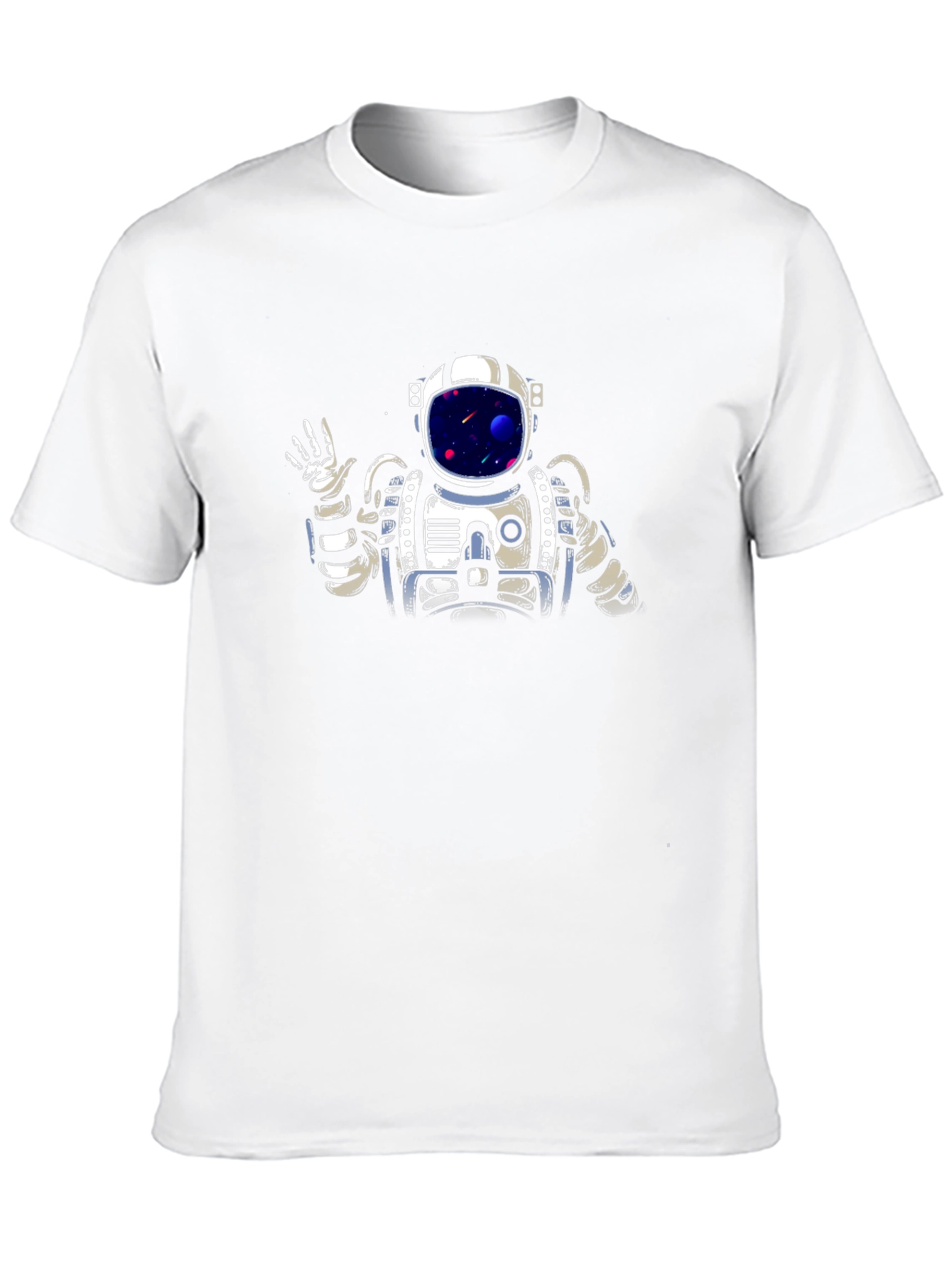 Astronaut Graphic T-Shirt - Space Adventure Tee