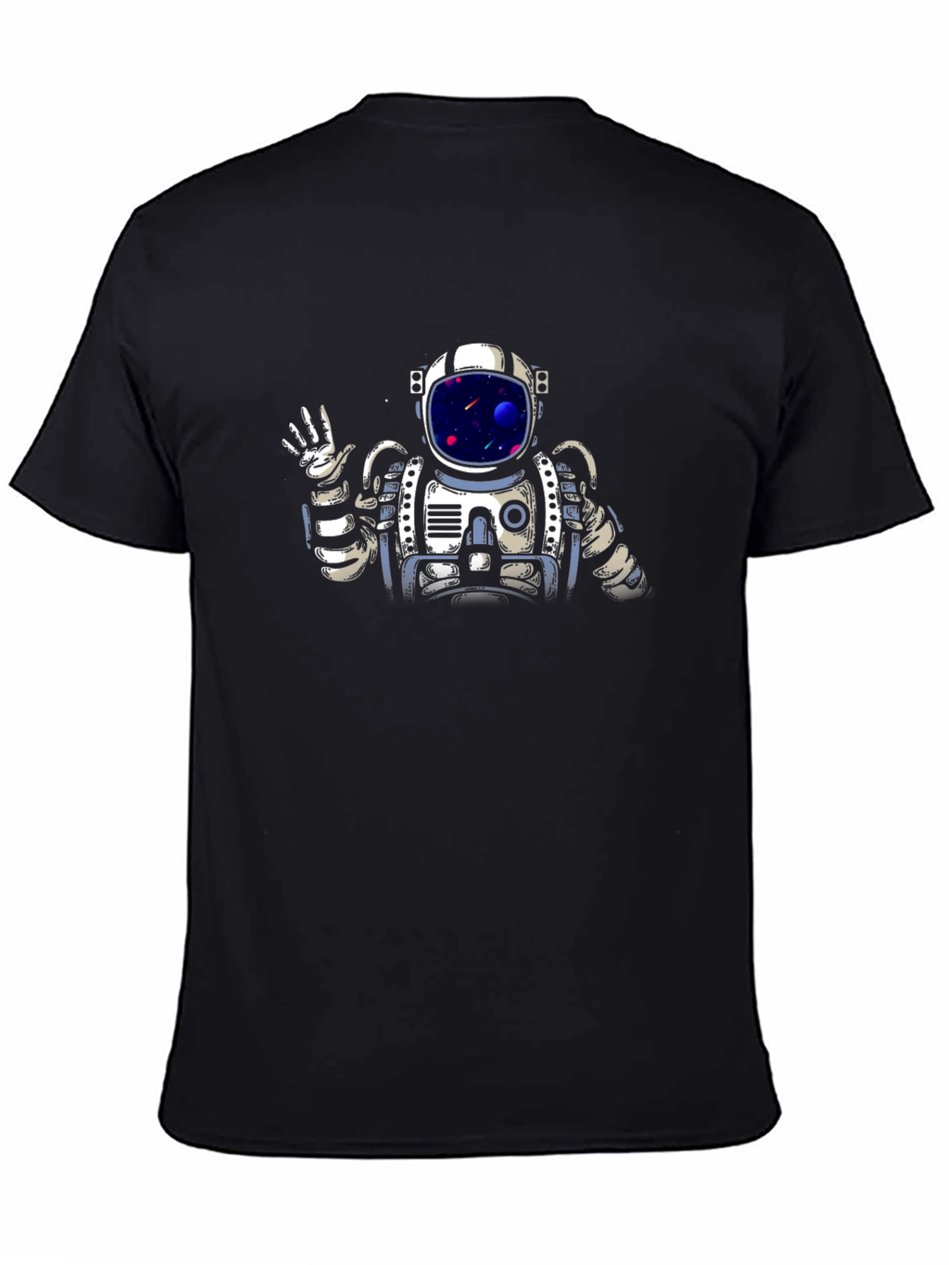 Astronaut Graphic T-Shirt - Space Adventure Tee
