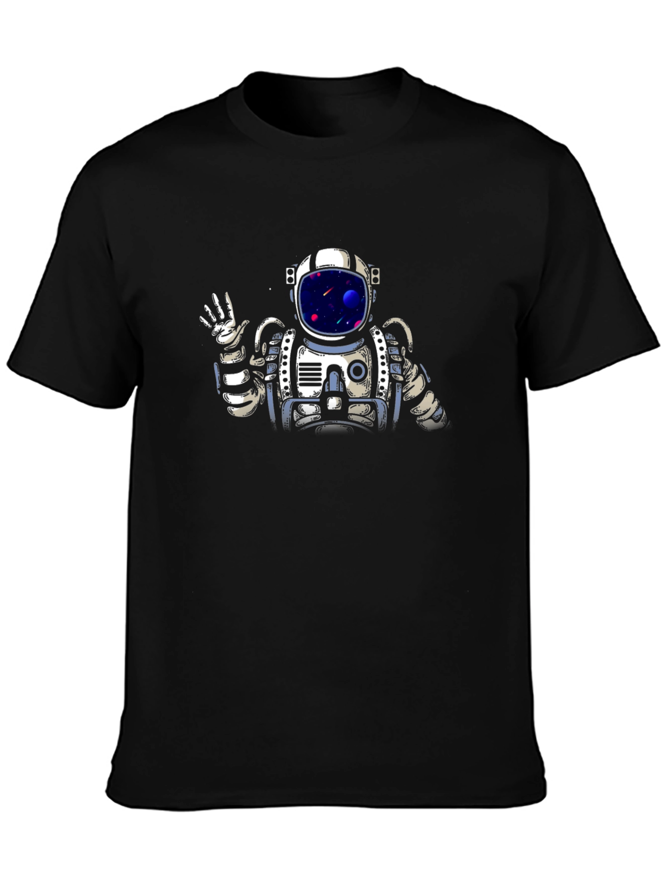 Astronaut Graphic T-Shirt - Space Adventure Tee