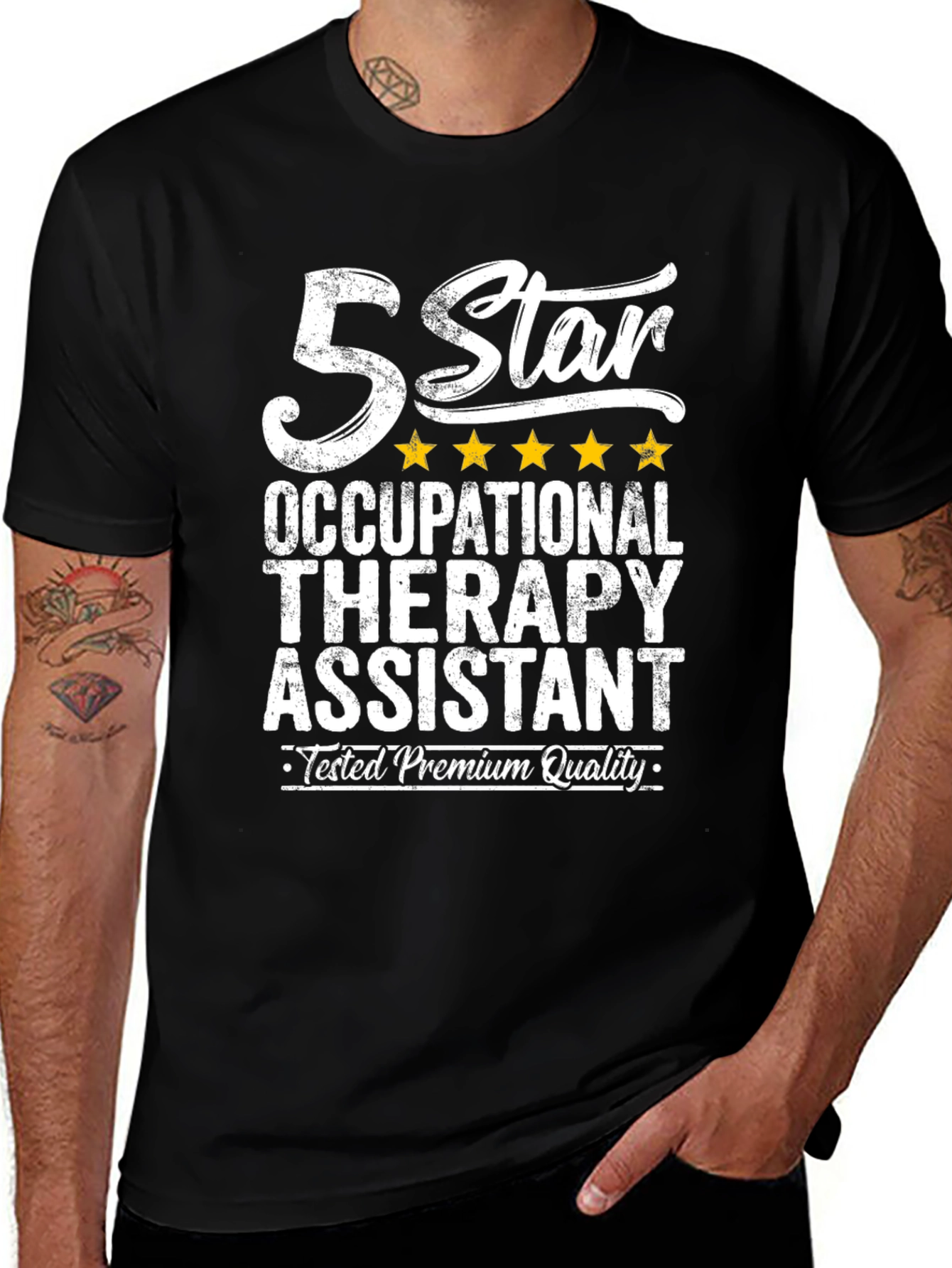 5 Star Occupational Therapy Assistant T-Shirt