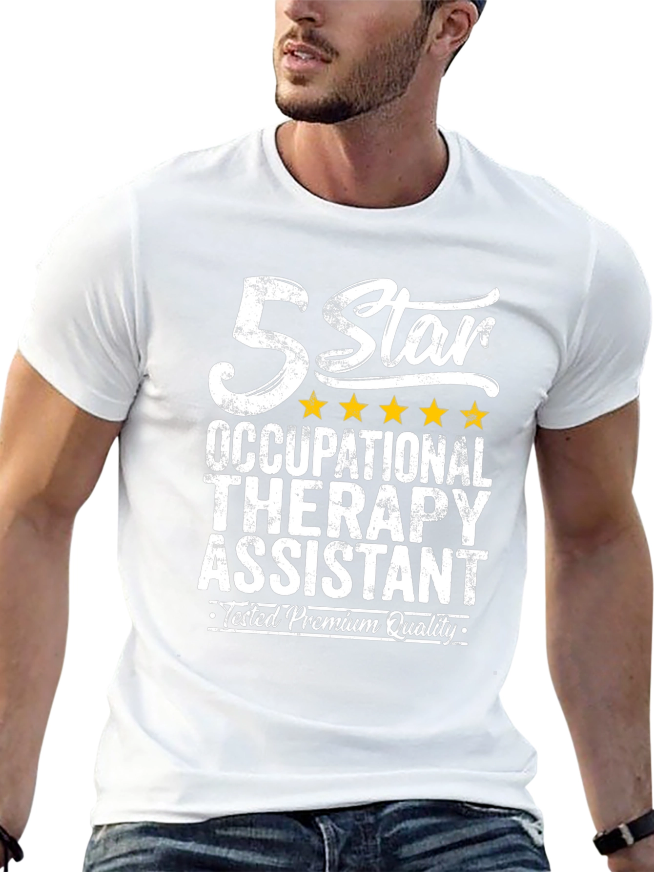 5 Star Occupational Therapy Assistant T-Shirt