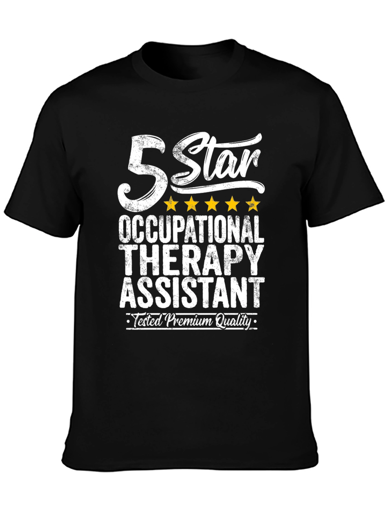 5 Star Occupational Therapy Assistant T-Shirt
