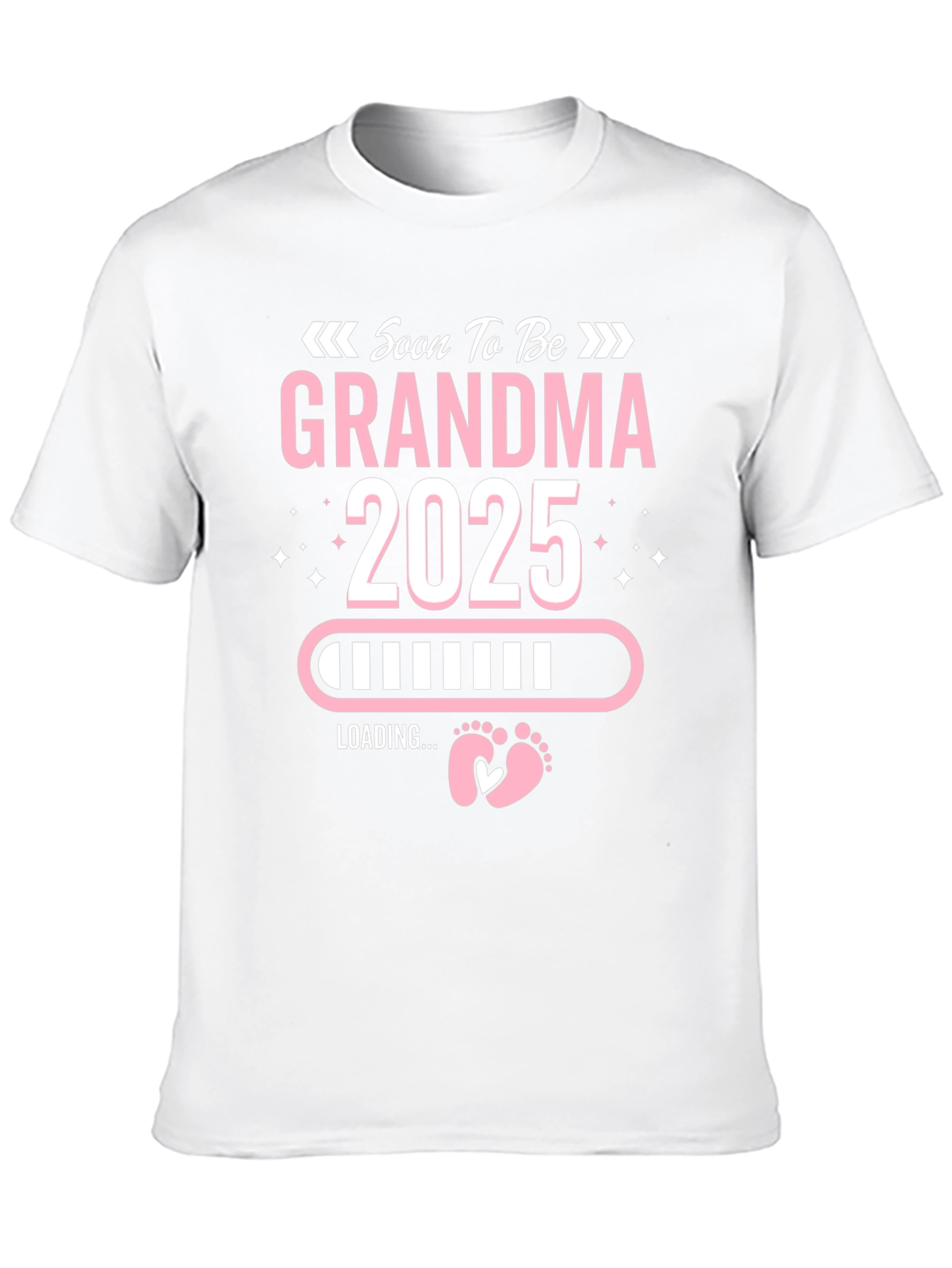 Soon to Be Grandma 2025 Loading T-Shirt