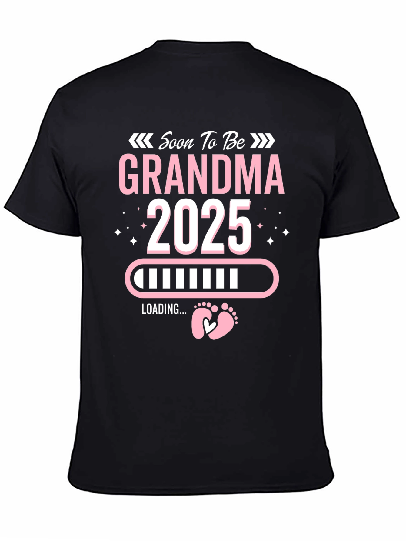 Soon to Be Grandma 2025 Loading T-Shirt