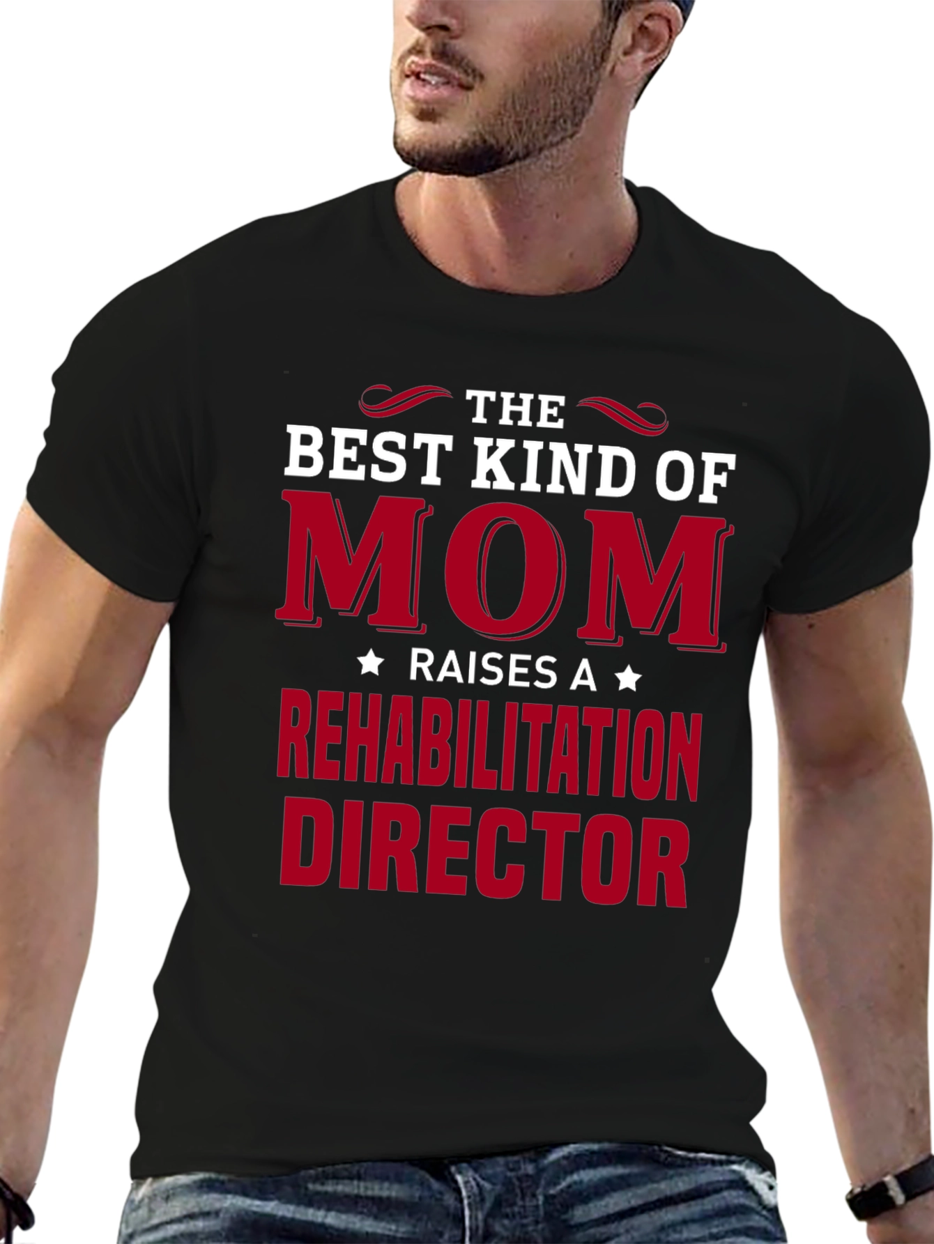 Best Kind of Mom Rehab Director T-Shirt