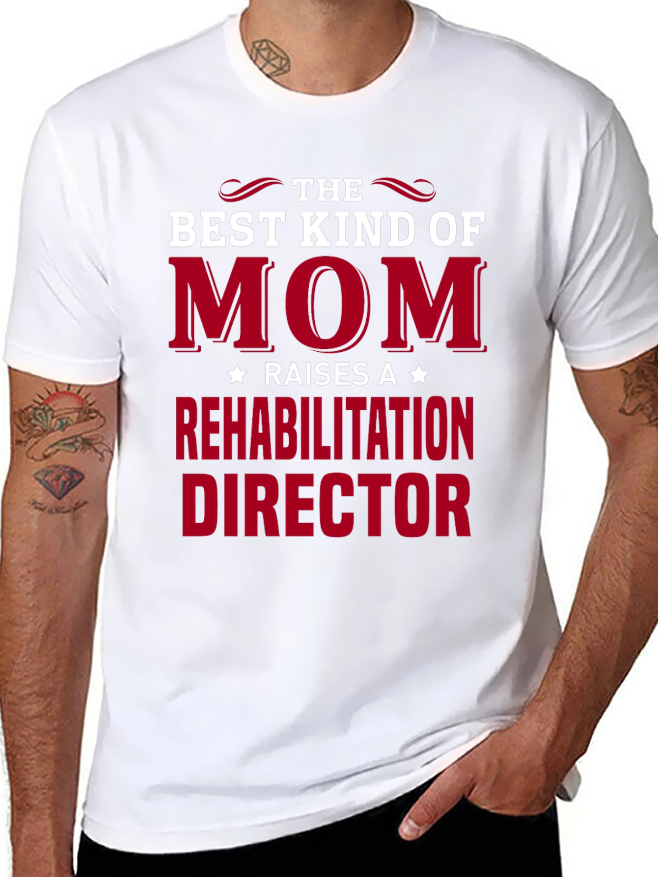 Best Kind of Mom Rehab Director T-Shirt