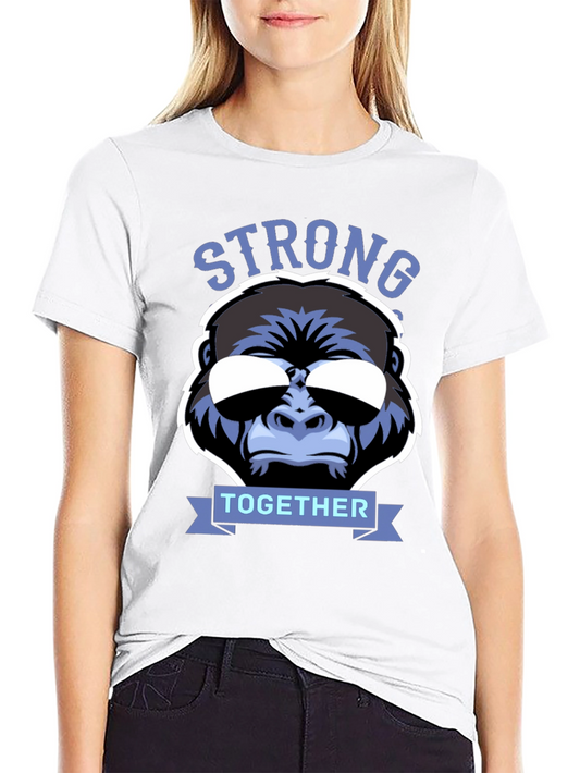 Strong Together Gorilla T-Shirt