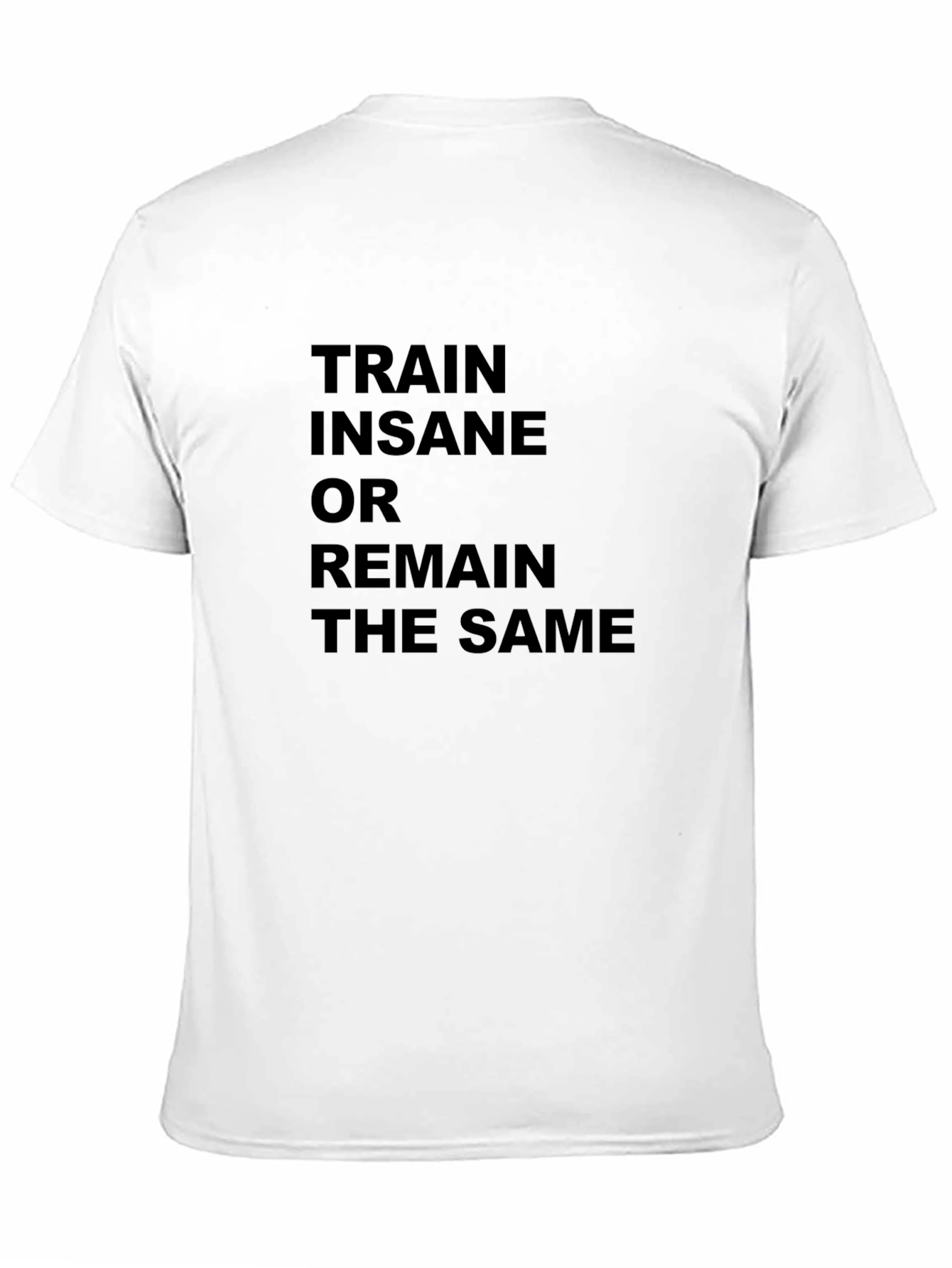 Train Insane T-Shirt - Motivational Workout Tee