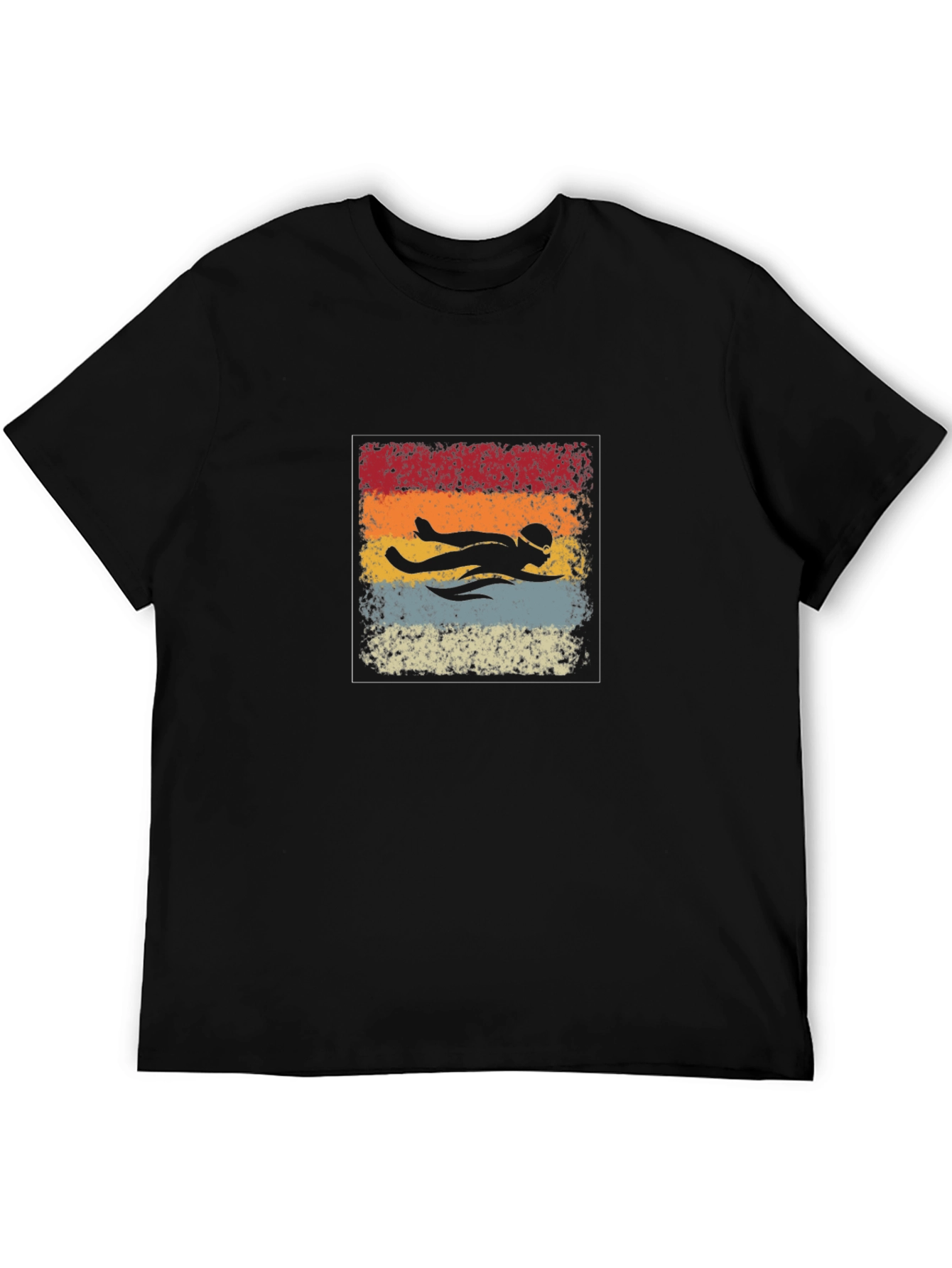 Retro Swimmer T-Shirt
