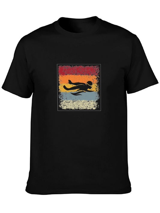 Retro Swimmer T-Shirt