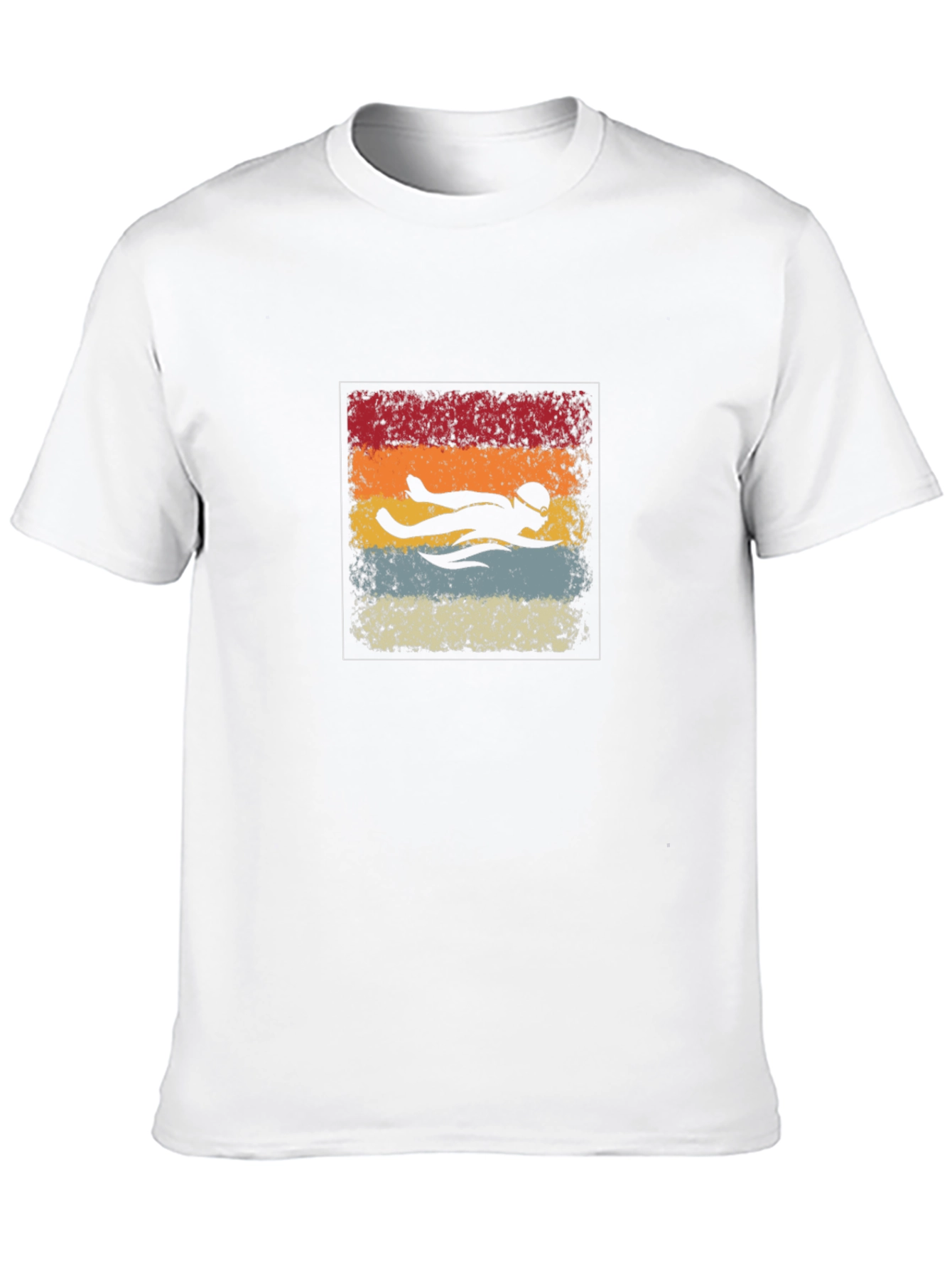 Retro Swimmer T-Shirt