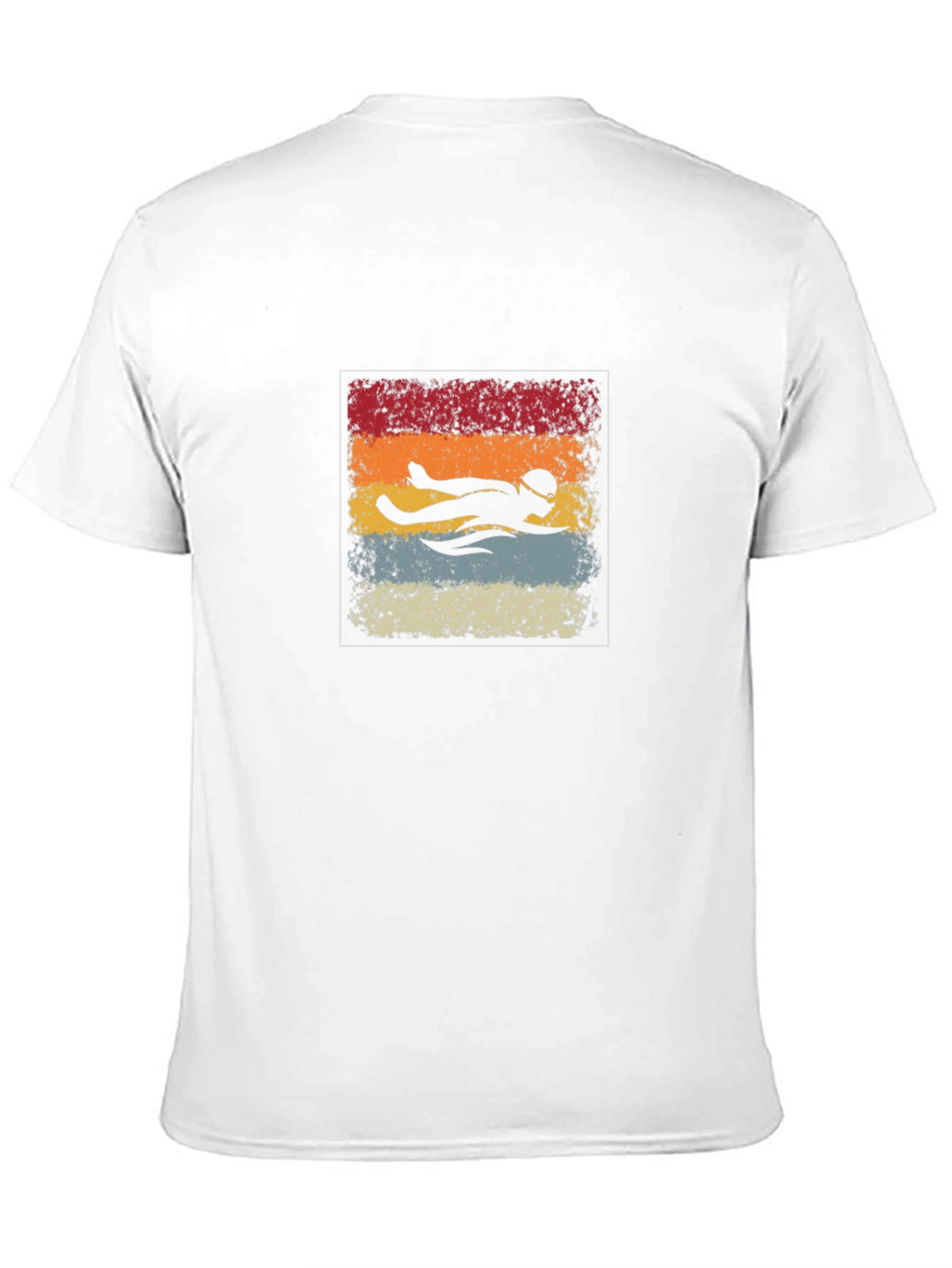 Retro Swimmer T-Shirt