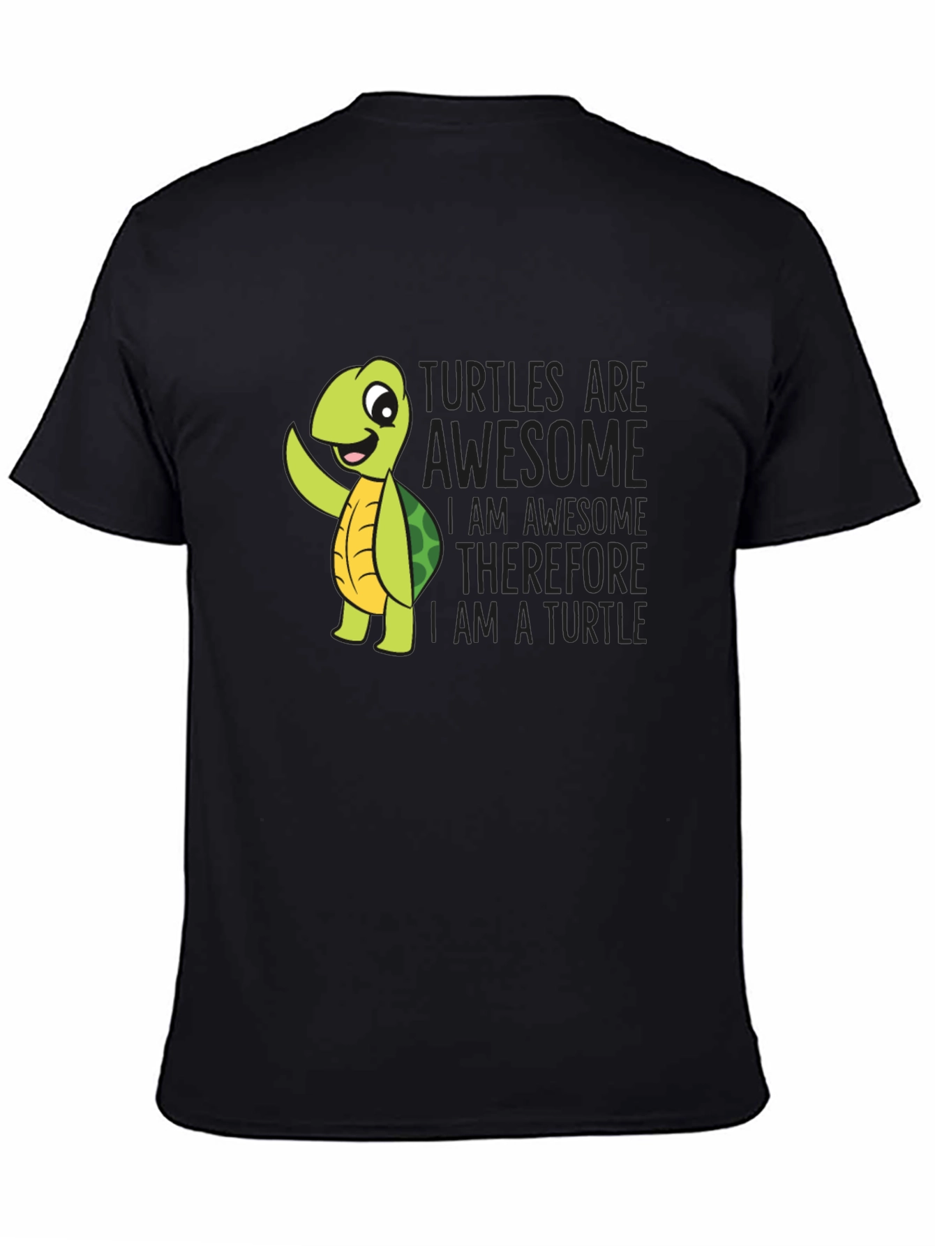 Turtles Are Awesome Graphic T-Shirt