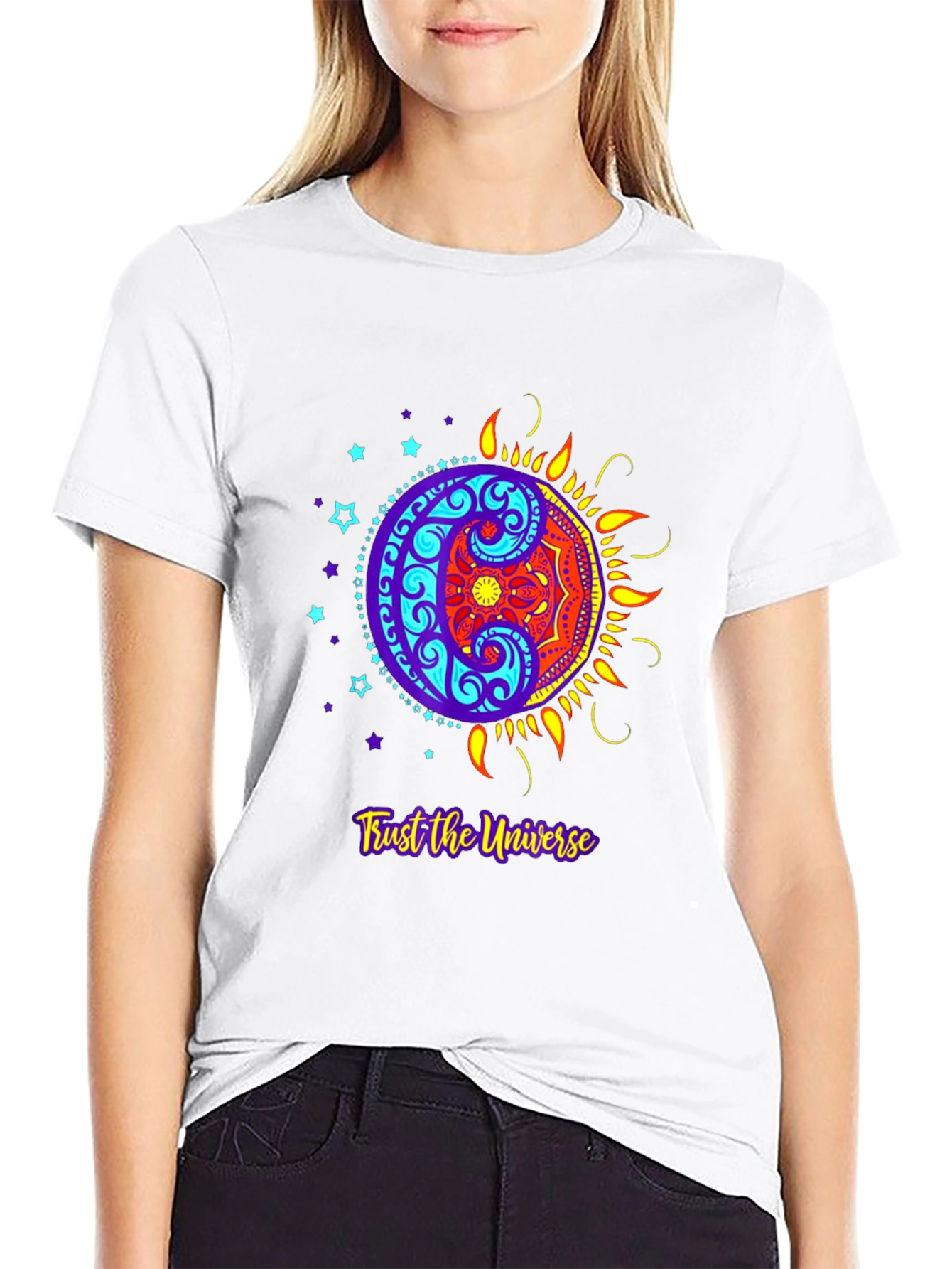 Trust the Universe Graphic Tee
