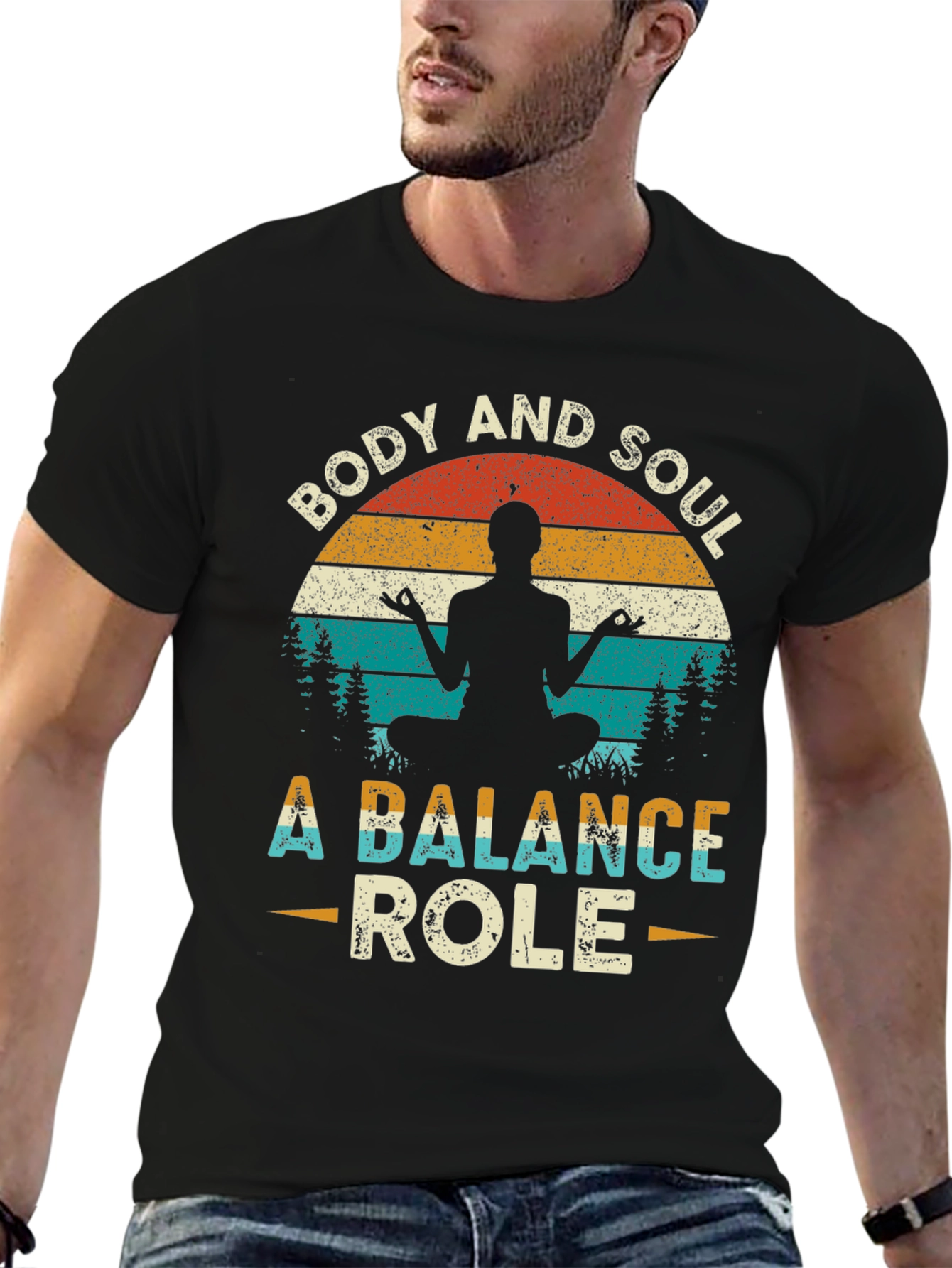 Body and Soul Balance Role T-Shirt