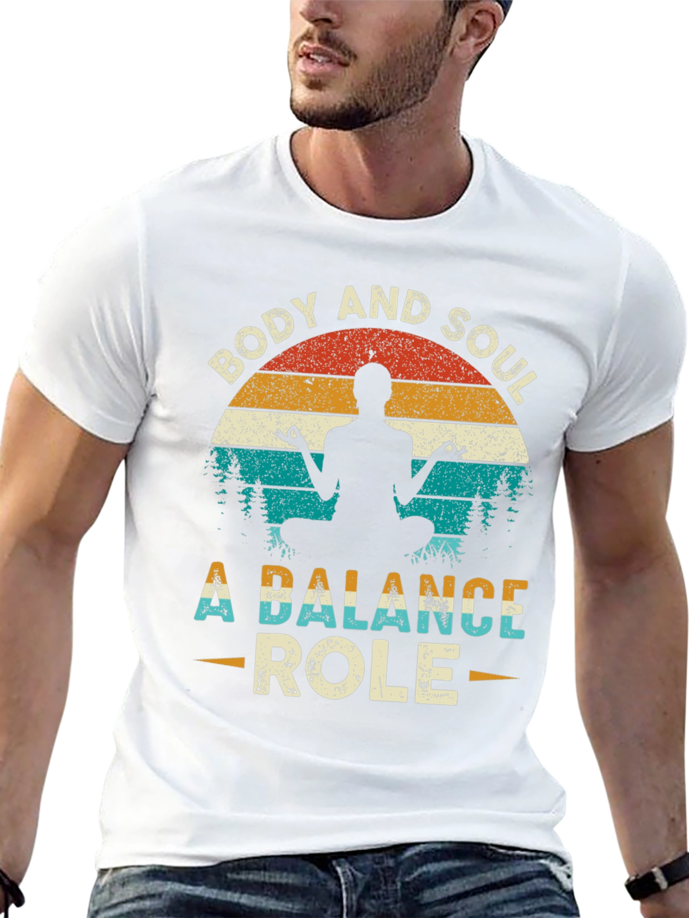 Body and Soul Balance Role T-Shirt