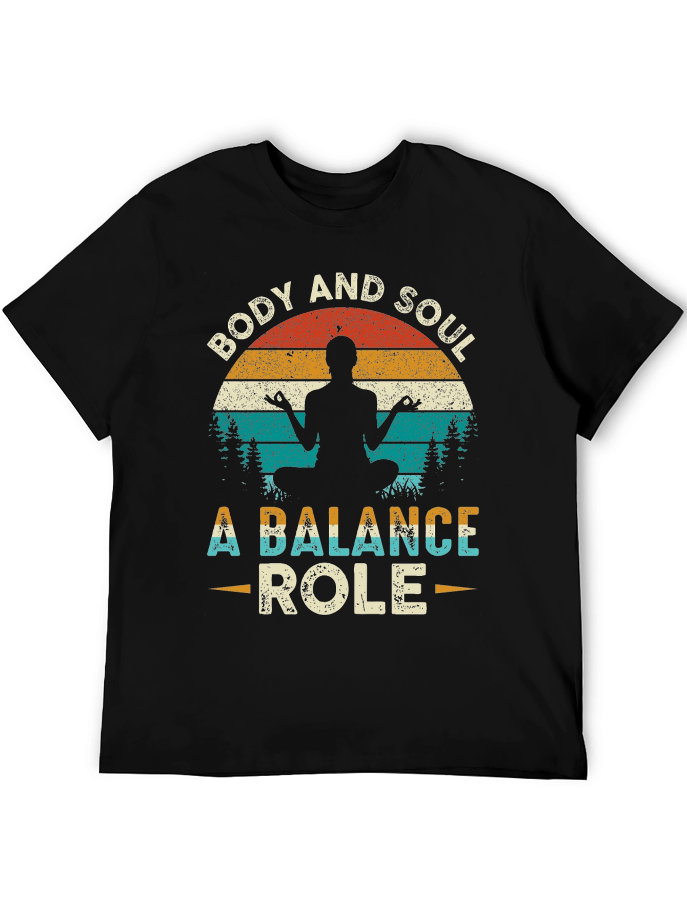 Body and Soul Balance Role T-Shirt