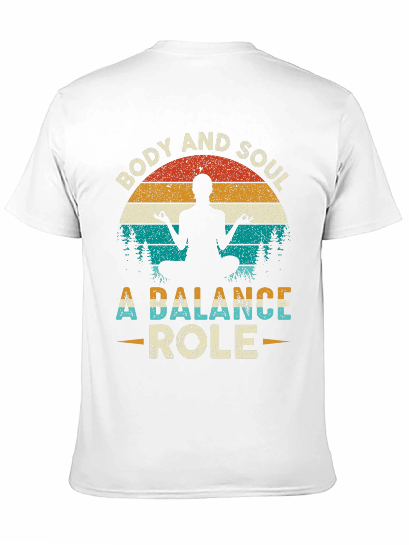 Body and Soul Balance Role T-Shirt