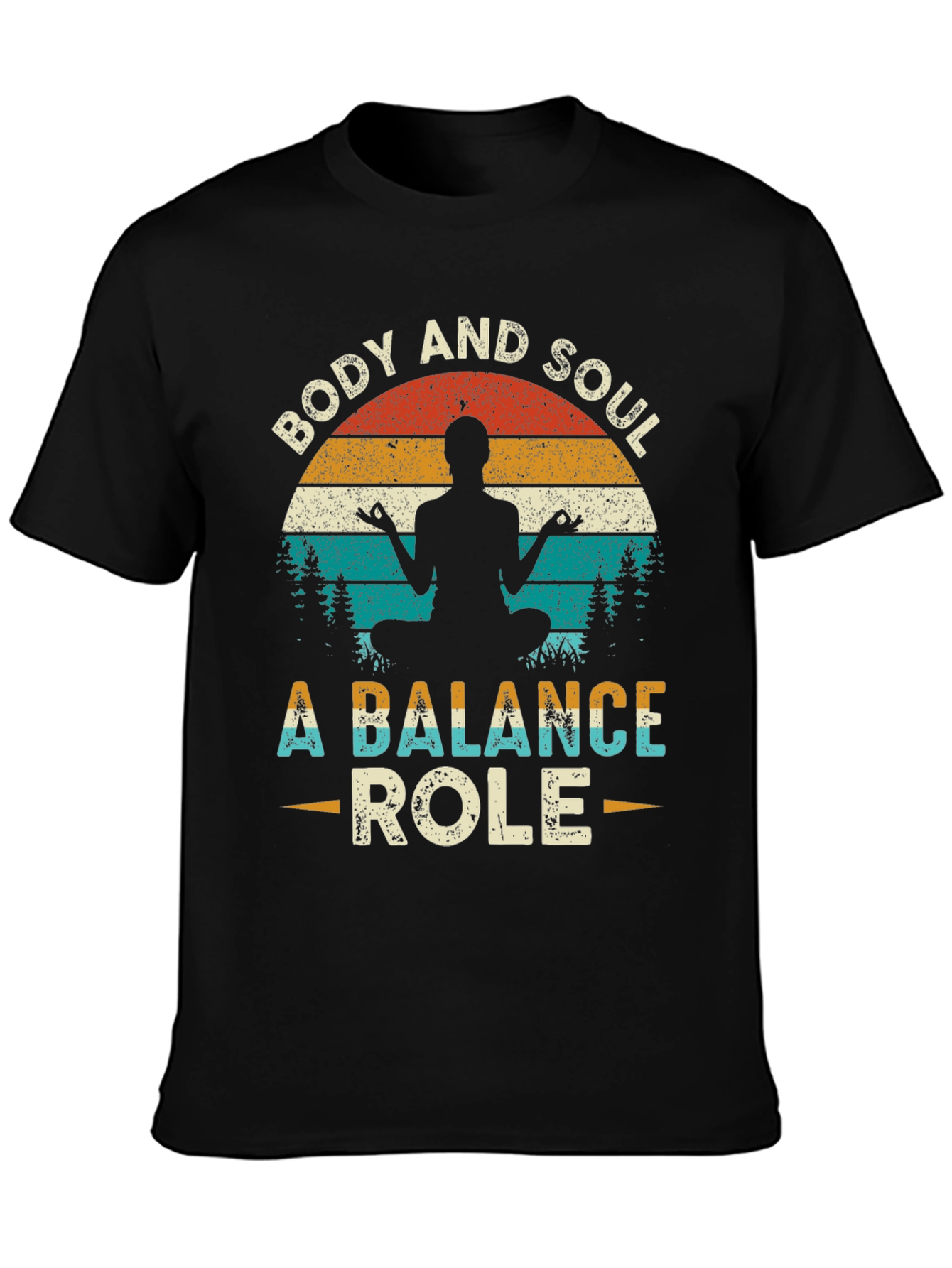 Body and Soul Balance Role T-Shirt