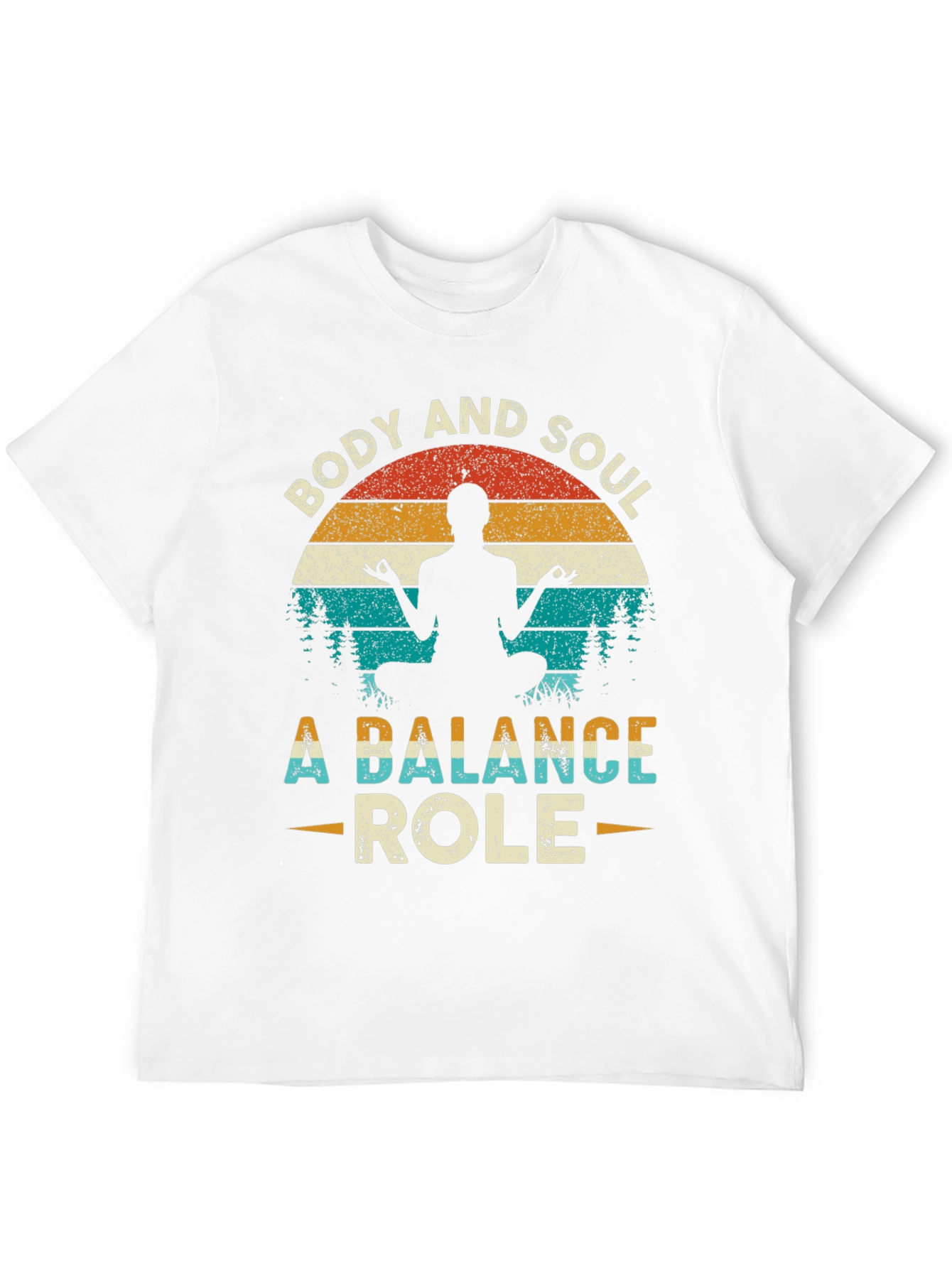 Body and Soul Balance Role T-Shirt
