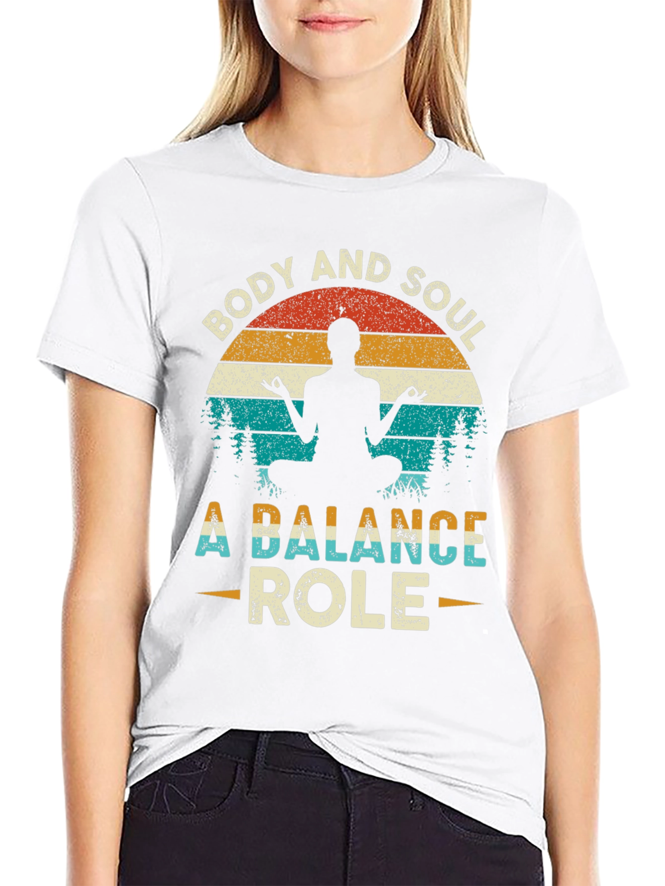 Body and Soul Balance Role T-Shirt