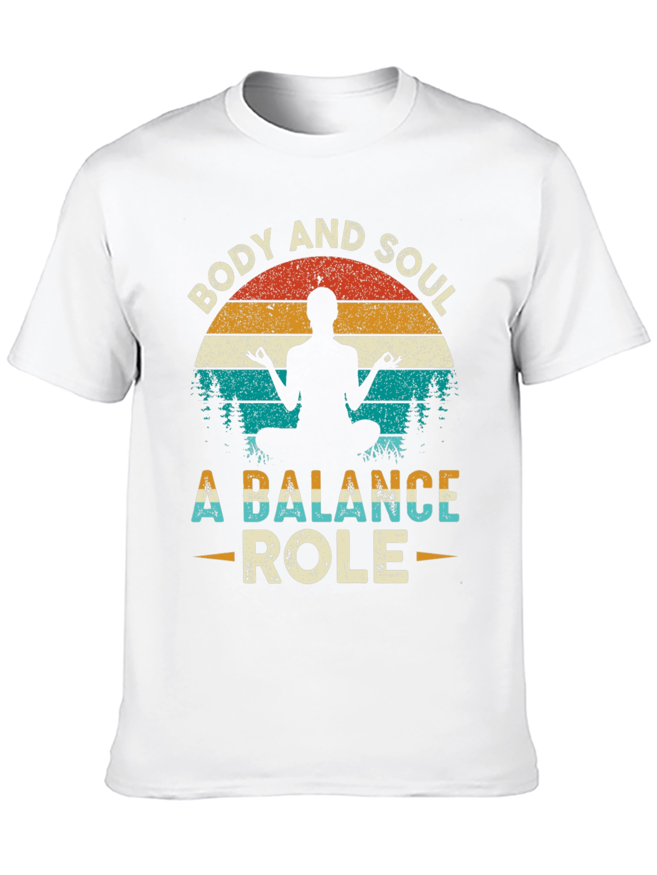 Body and Soul Balance Role T-Shirt
