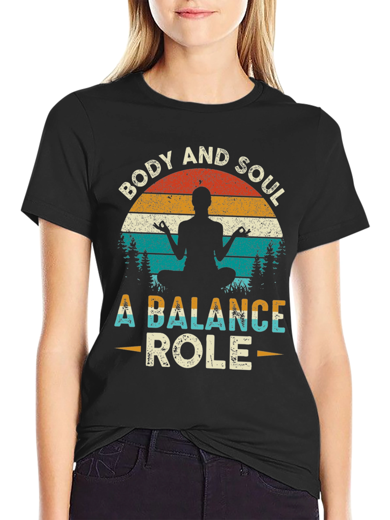 Body and Soul Balance Role T-Shirt