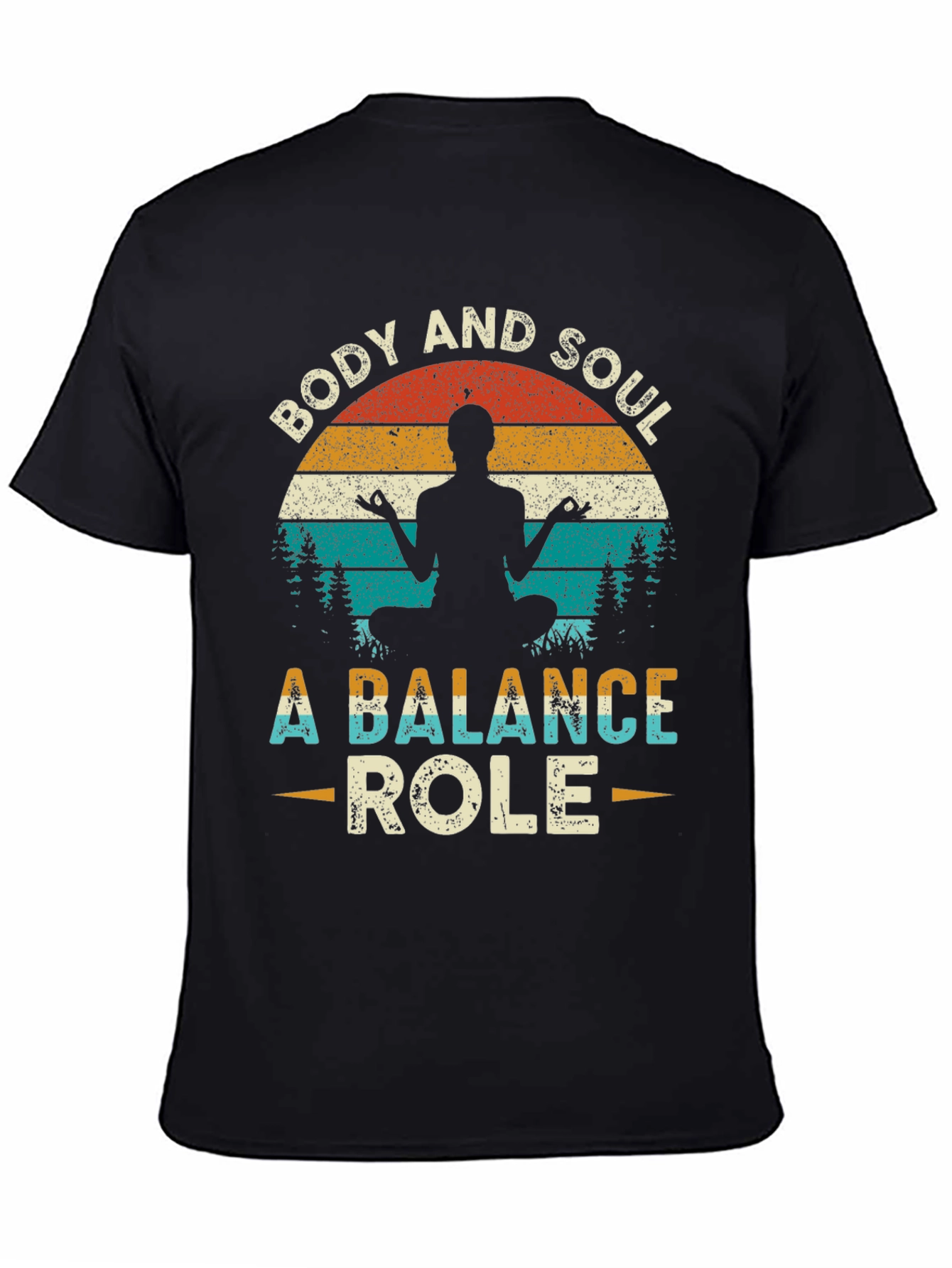 Body and Soul Balance Role T-Shirt