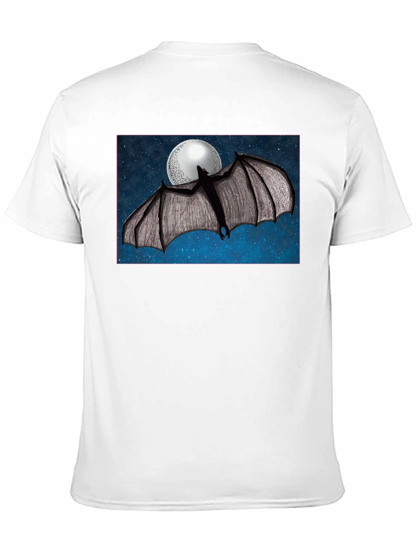 Bat & Moon Graphic Tee
