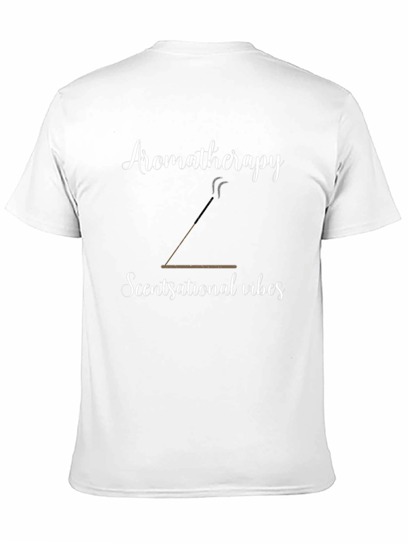 Aromatherapy Scentsational Vibes Black T-Shirt