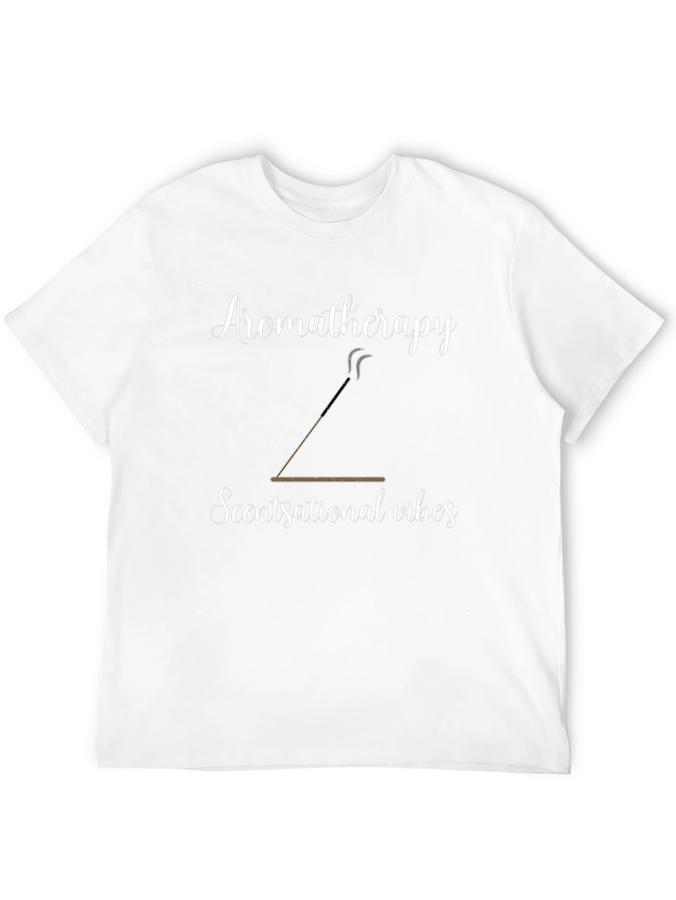 Aromatherapy Scentsational Vibes Black T-Shirt
