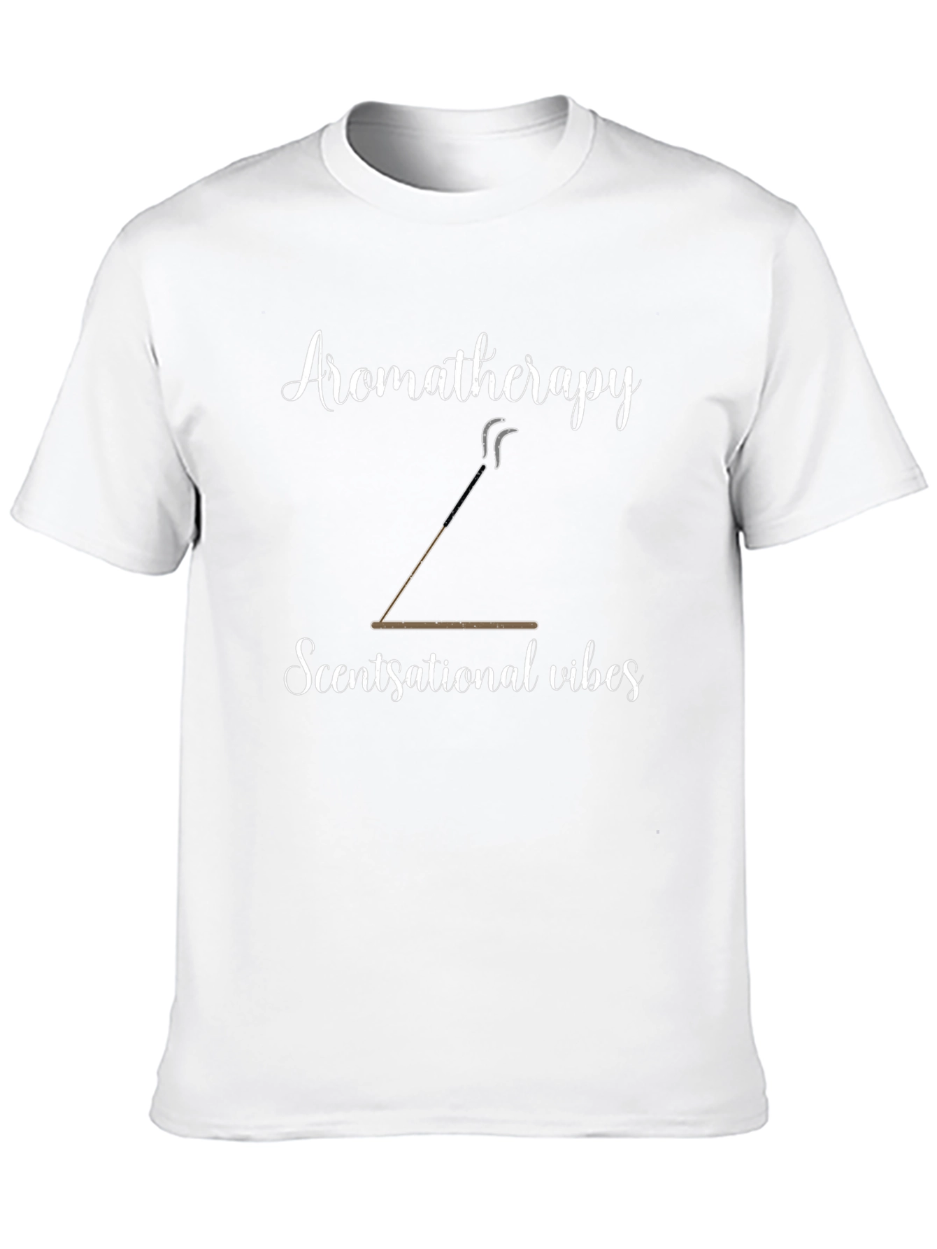Aromatherapy Scentsational Vibes Black T-Shirt