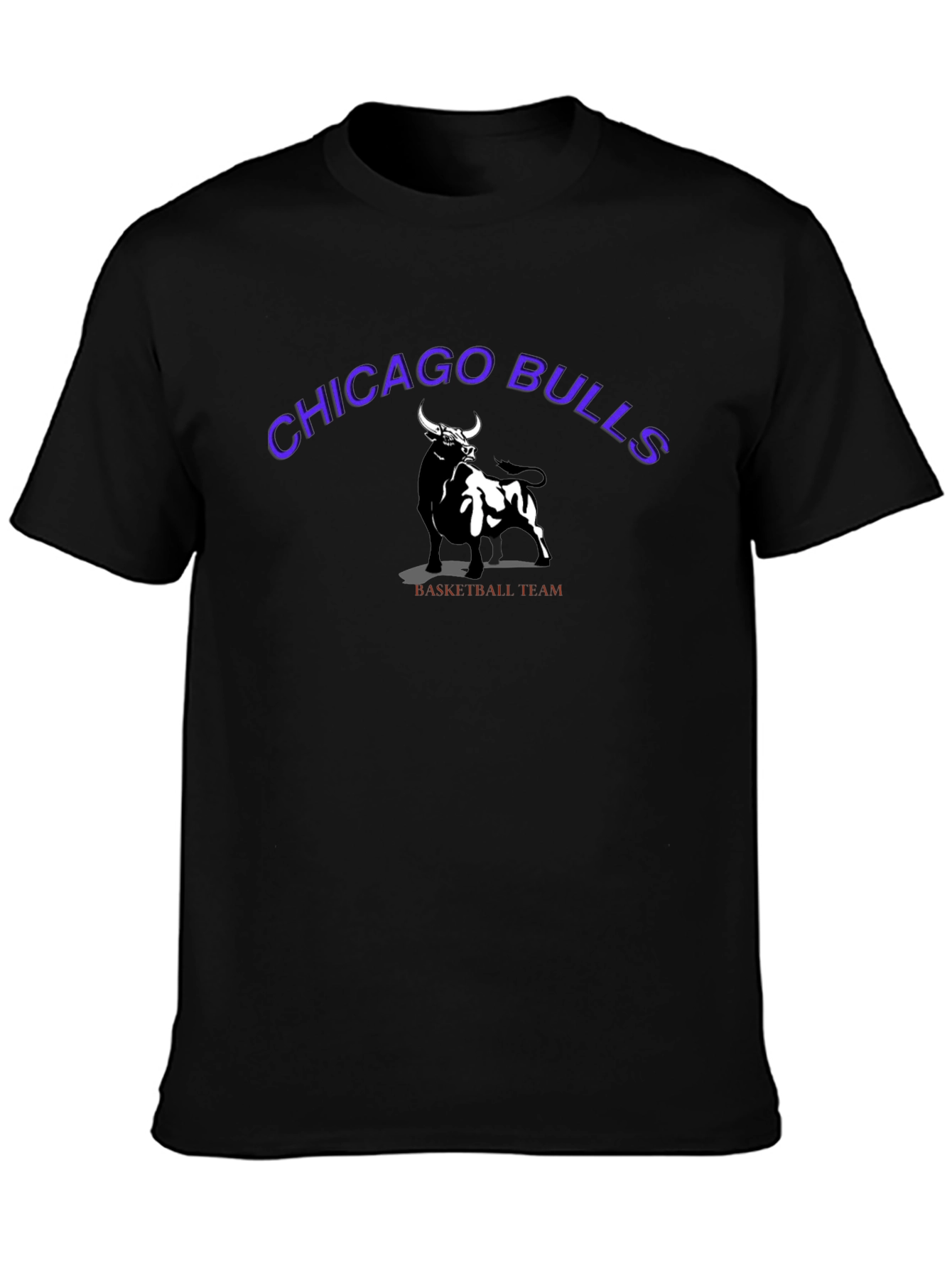 Chicago Bulls Basketball Team T-Shirt
