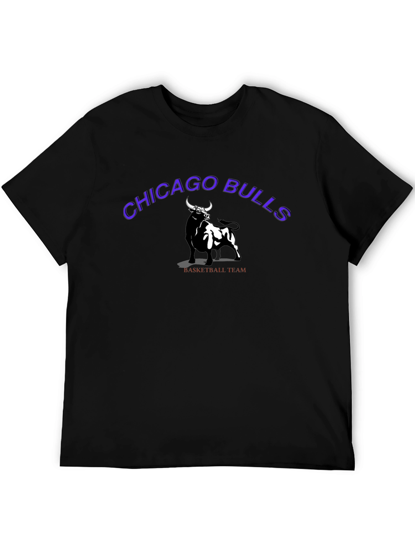 Chicago Bulls Basketball Team T-Shirt