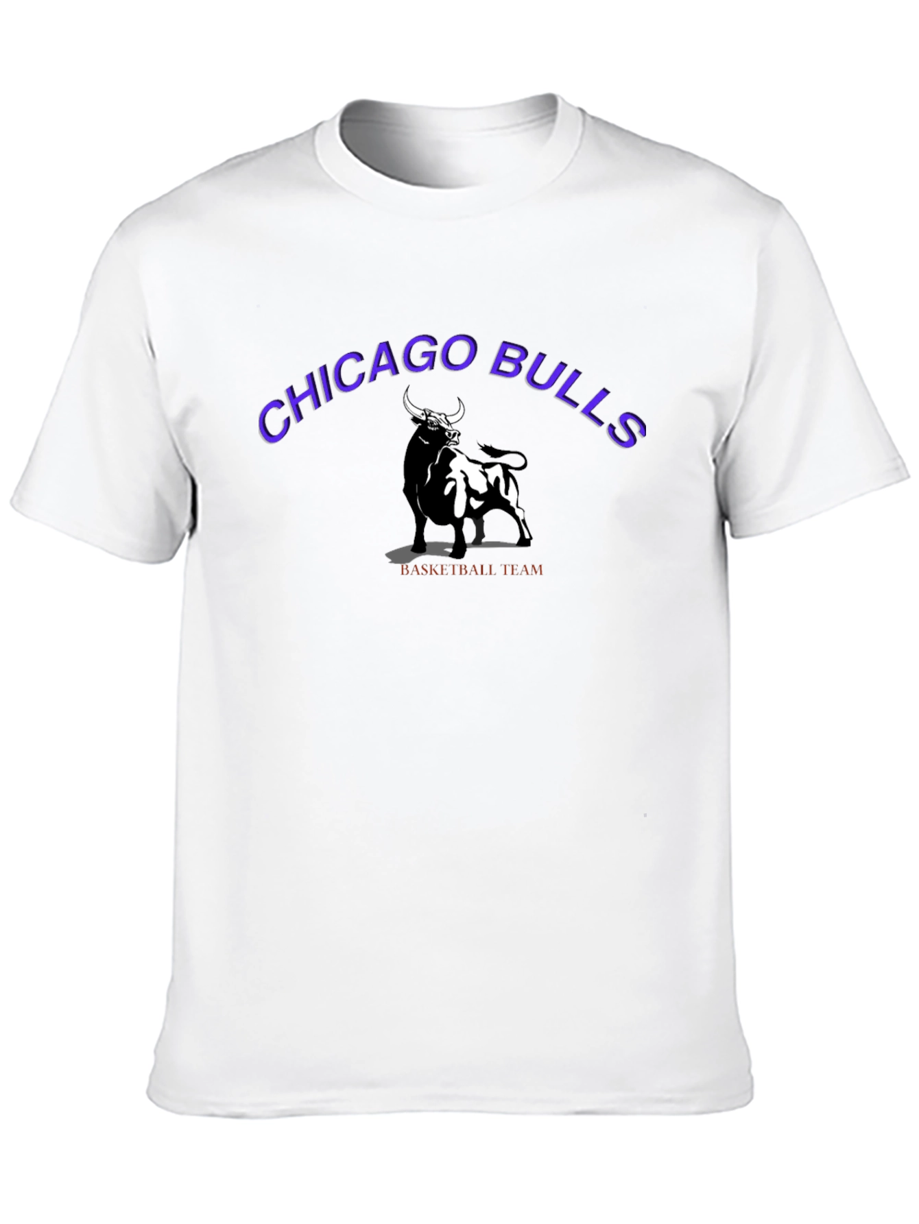 Chicago Bulls Basketball Team T-Shirt
