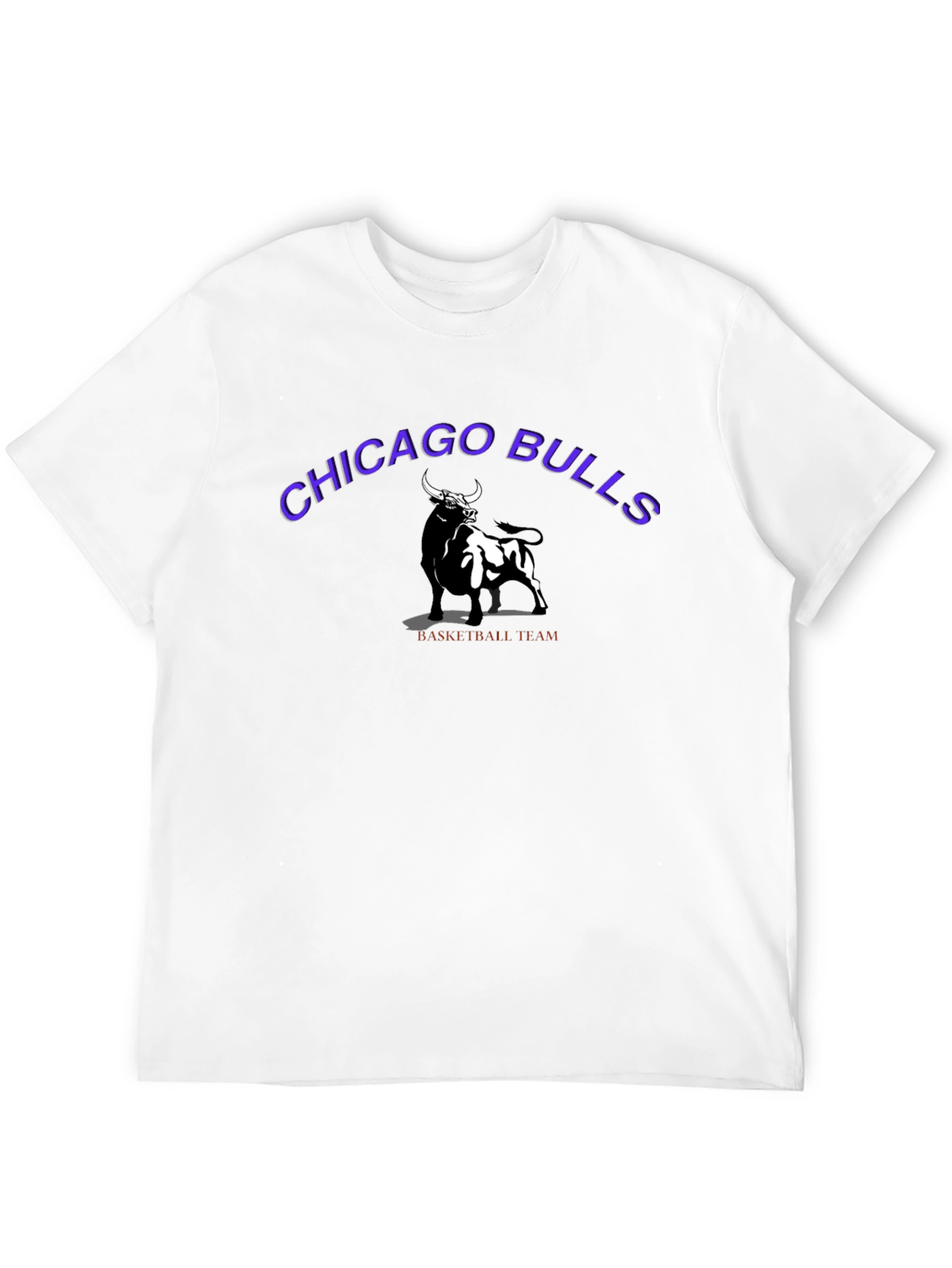 Chicago Bulls Basketball Team T-Shirt