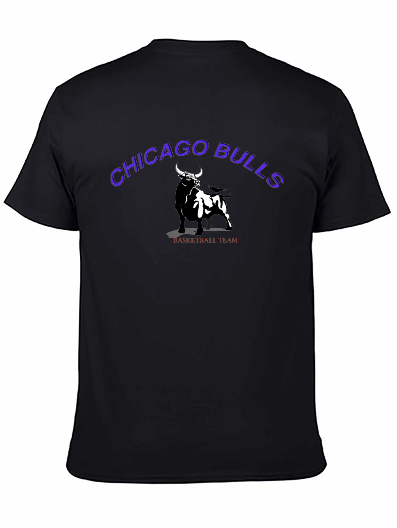 Chicago Bulls Basketball Team T-Shirt
