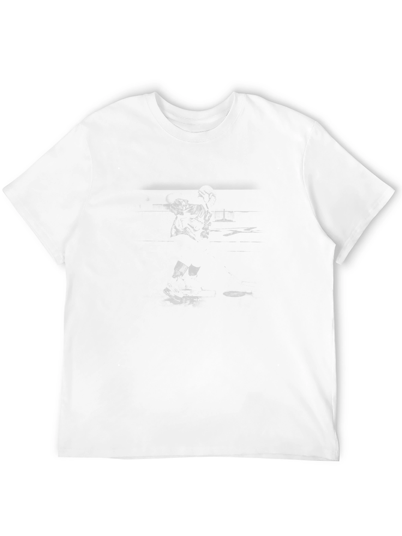 Black Graphic Tee - Retro Performer
