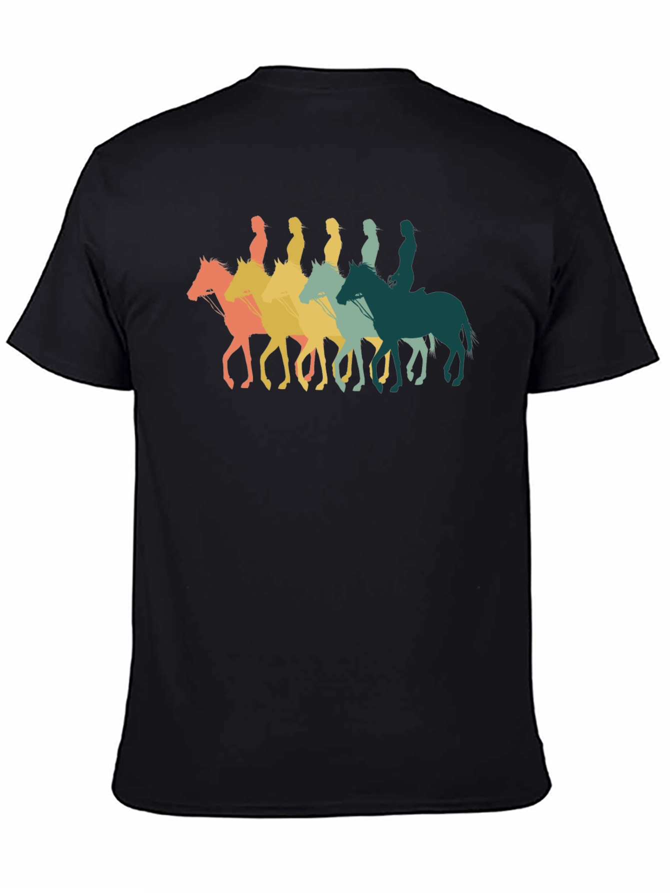 Retro Horse Rider T-Shirt
