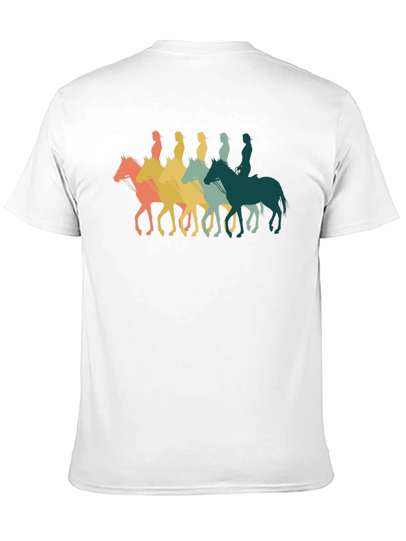 Retro Horse Rider T-Shirt