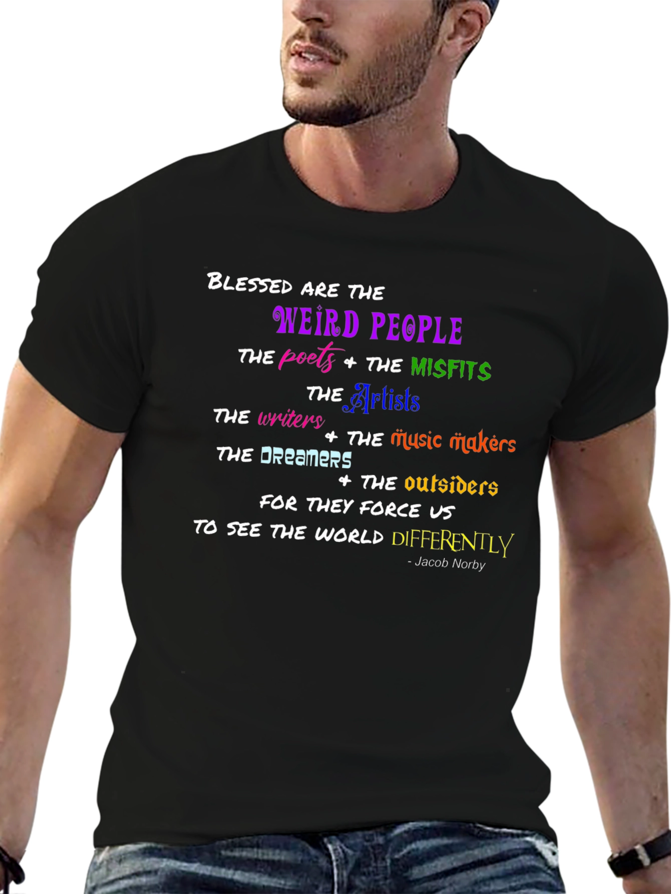Blessed Are The Weird People T-Shirt