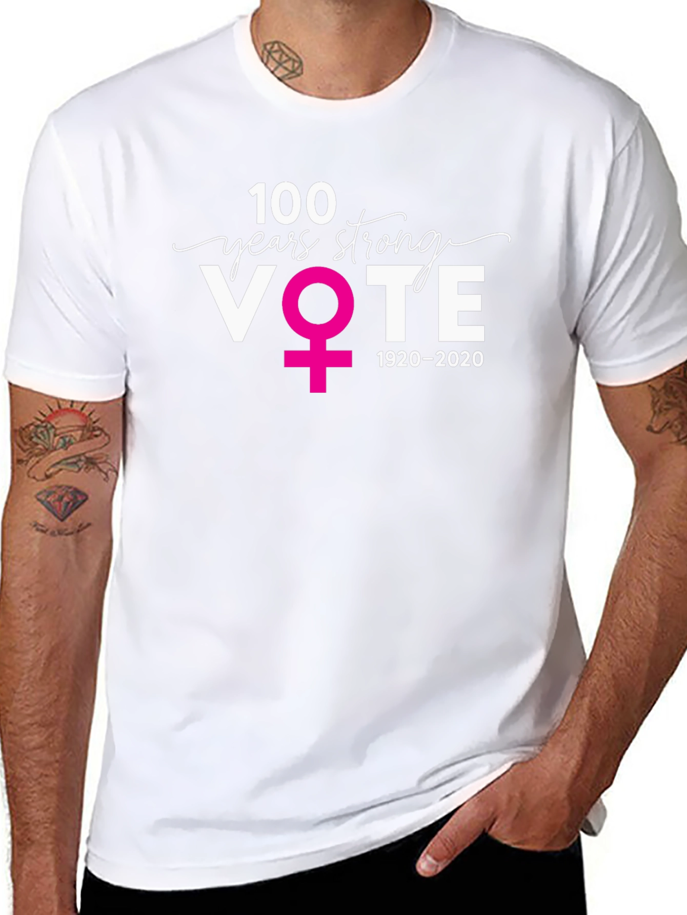 100 Years Strong Vote T-Shirt