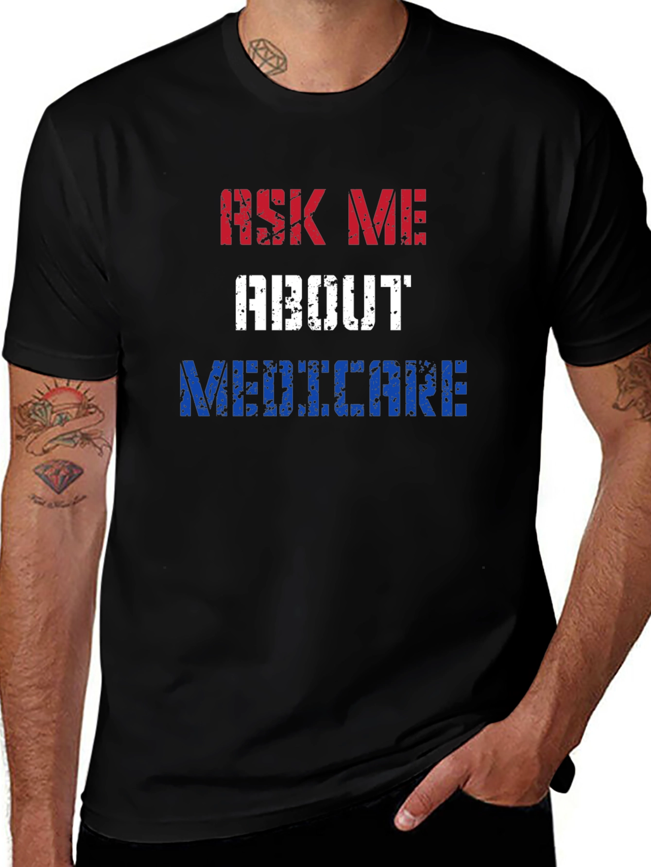 Ask Me About Medicare T-Shirt